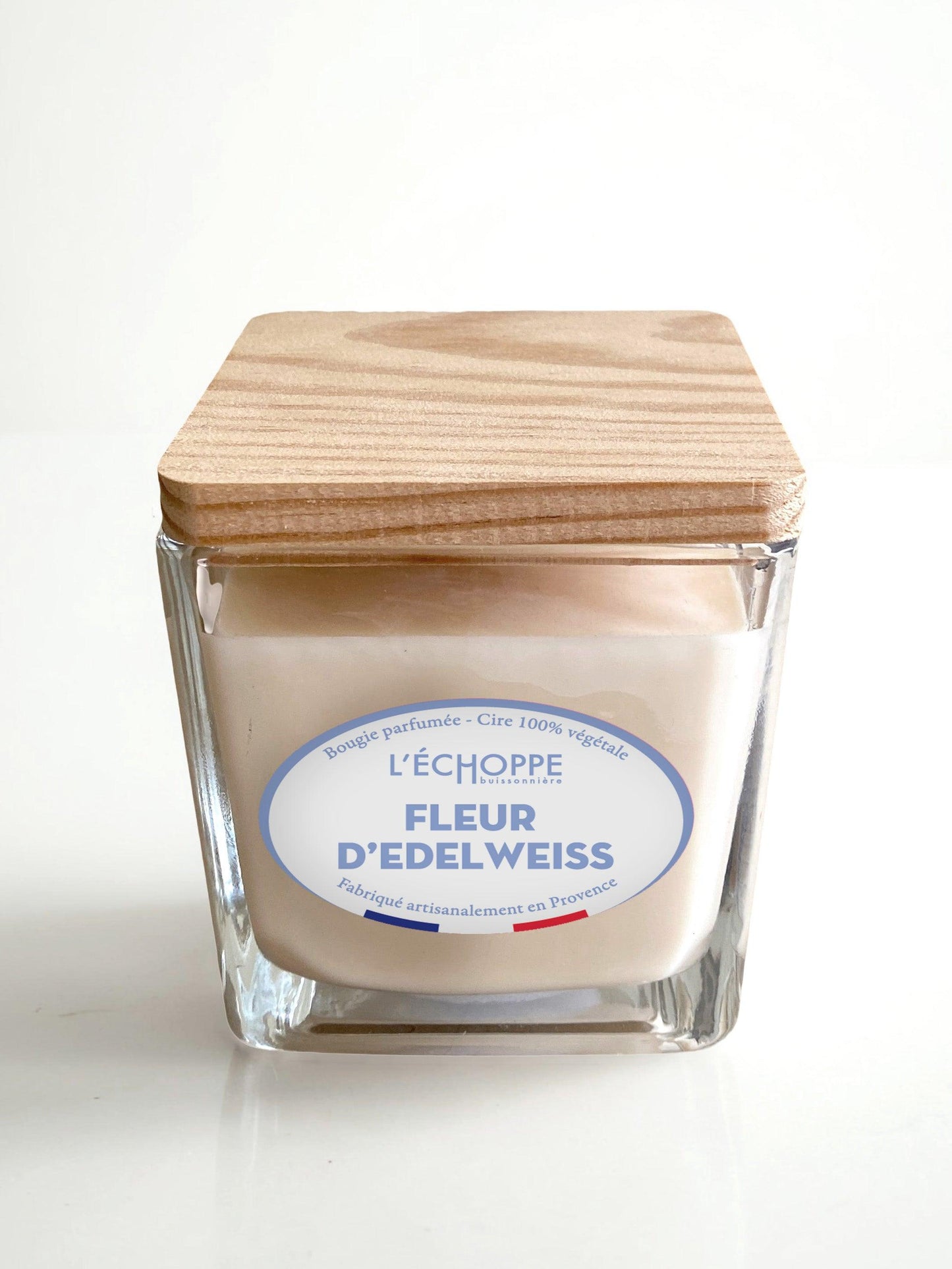 Fleur d'Edelweiss - Bougie parfumée 190g