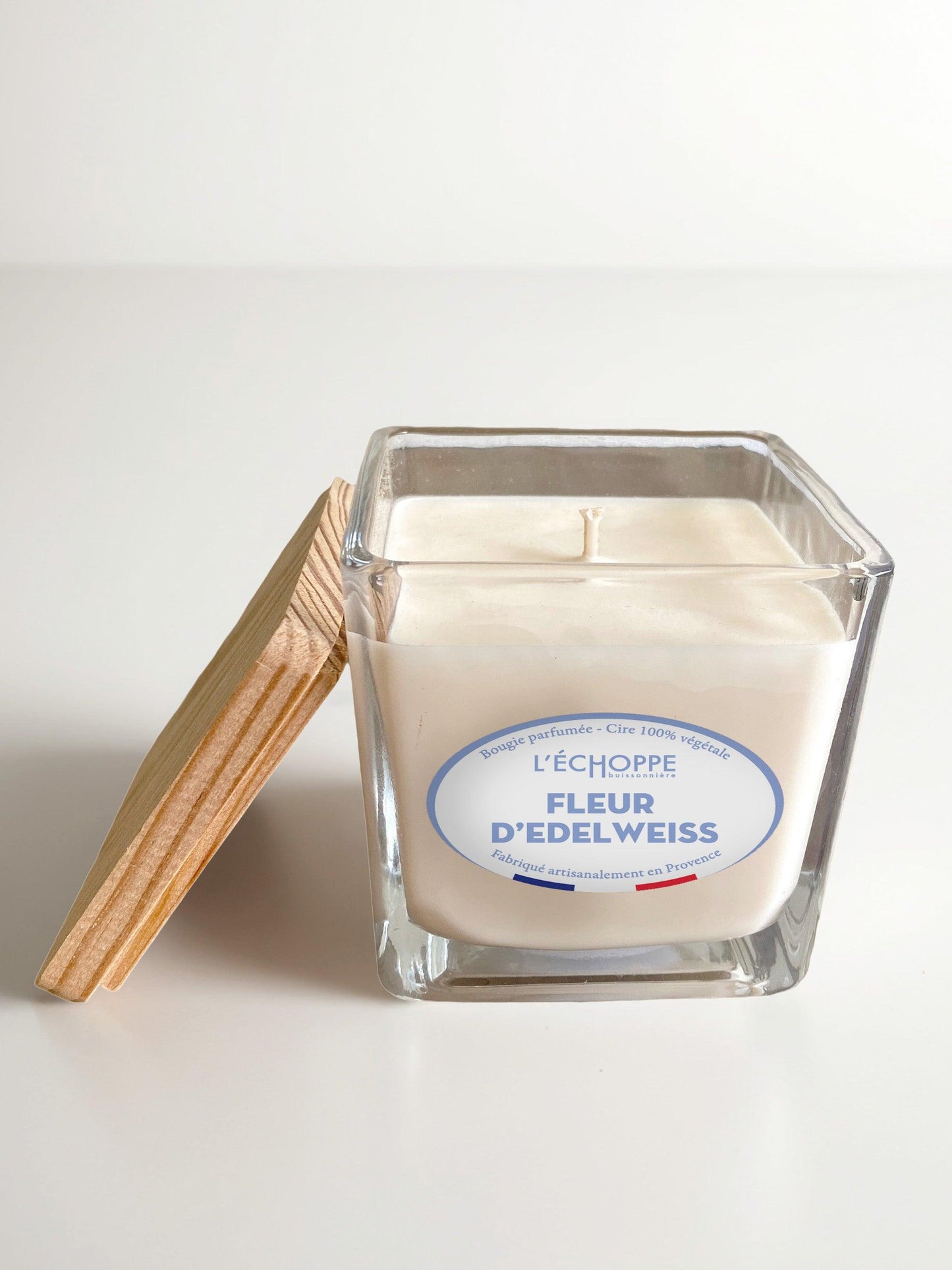 Fleur d'Edelweiss - Bougie parfumée 190g