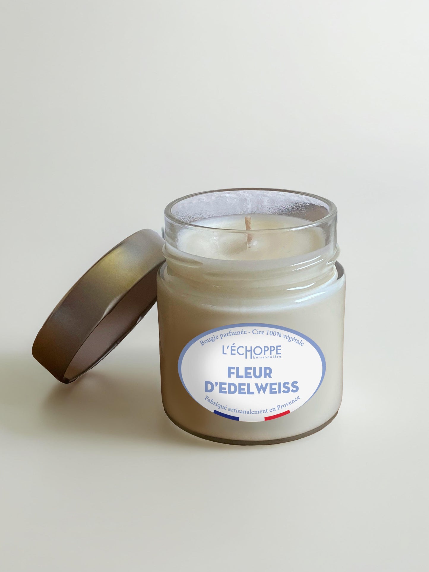 Fleur d'Edelweiss - Bougie parfumée 180g