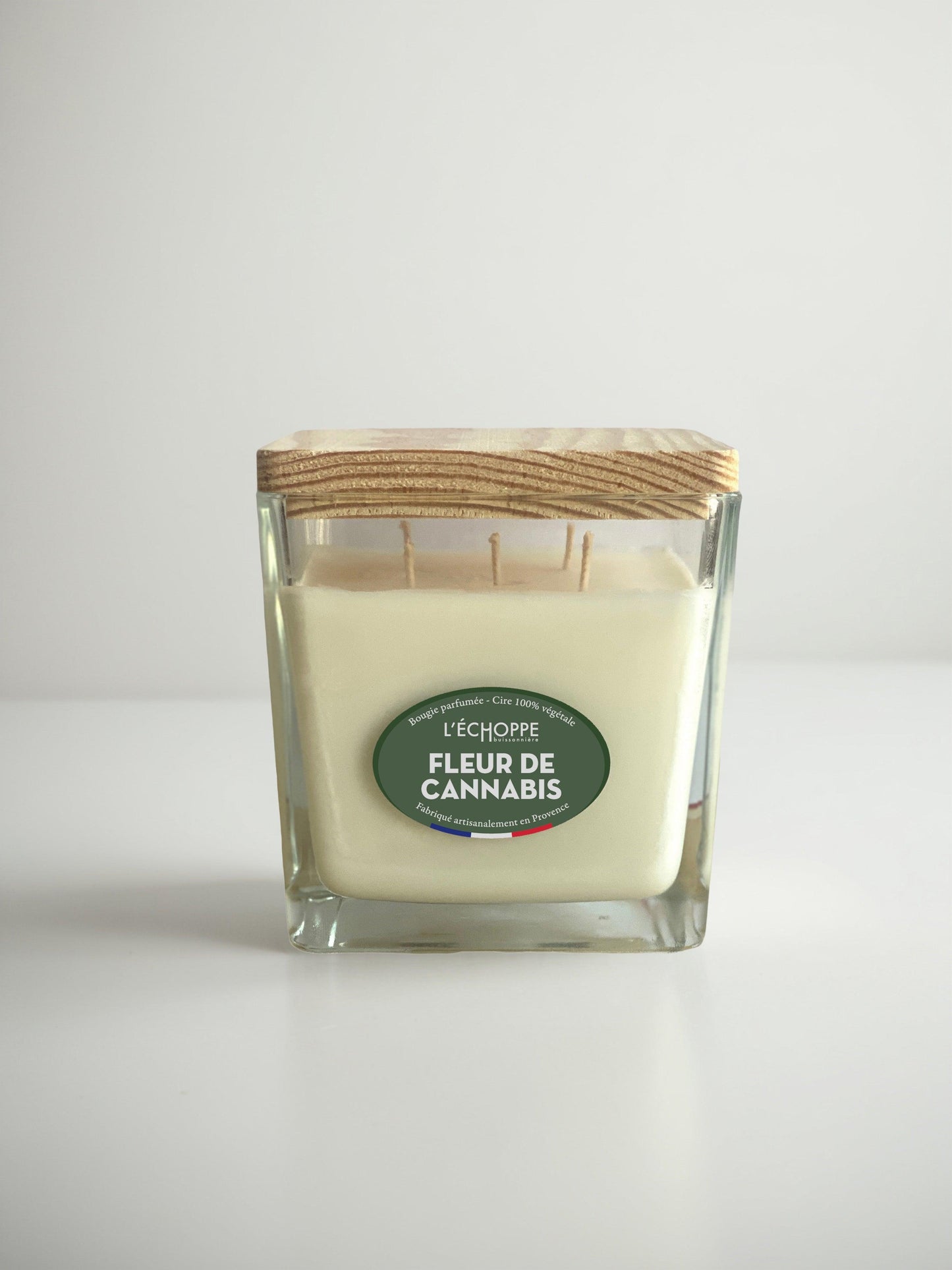 Fleur de Cannabis - Bougie parfumée 700g
