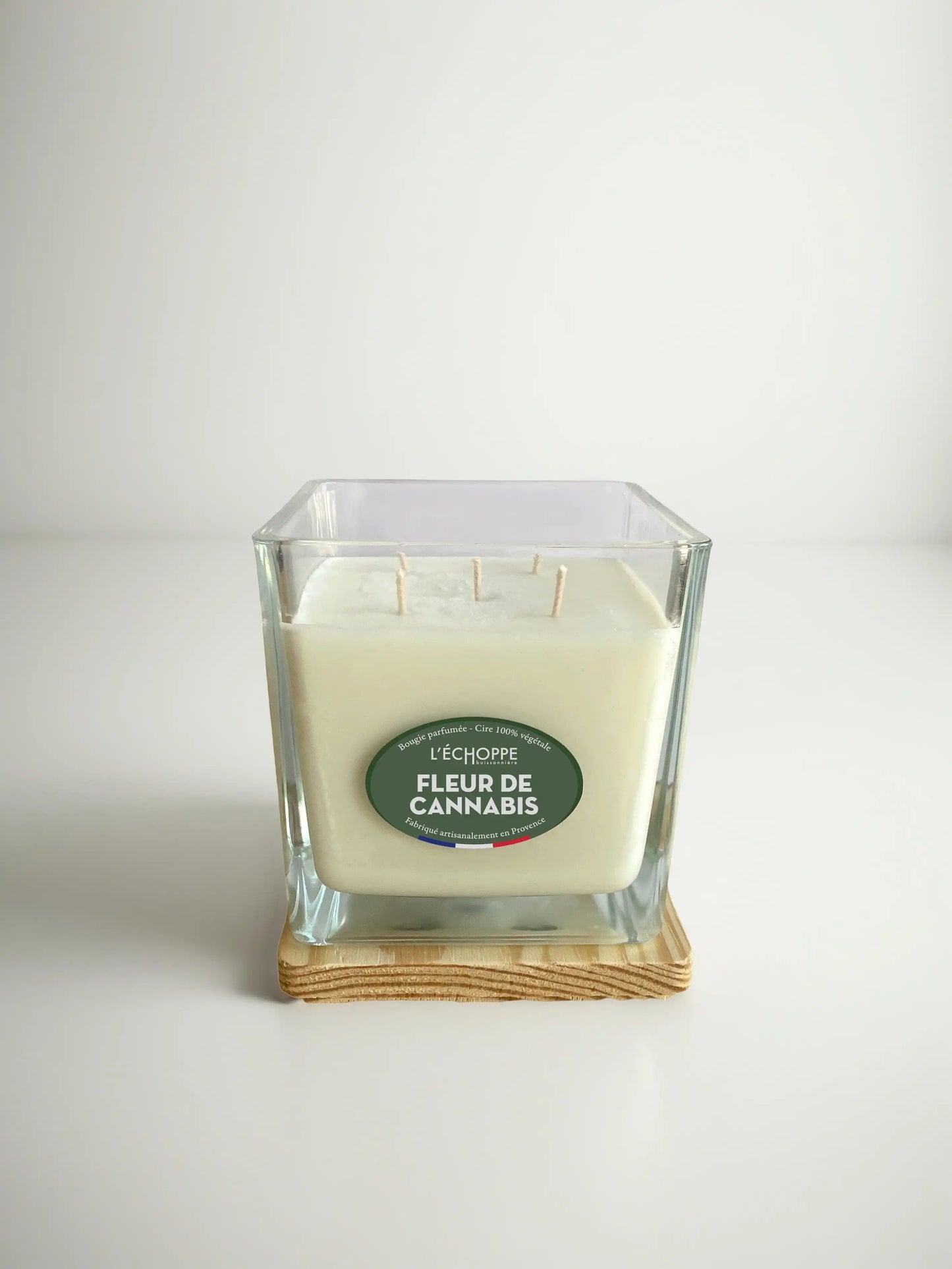 Fleur de Cannabis - Bougie parfumée 700g