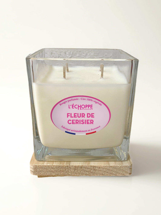 Fleur de Cerisier - Bougie parfumée 400g