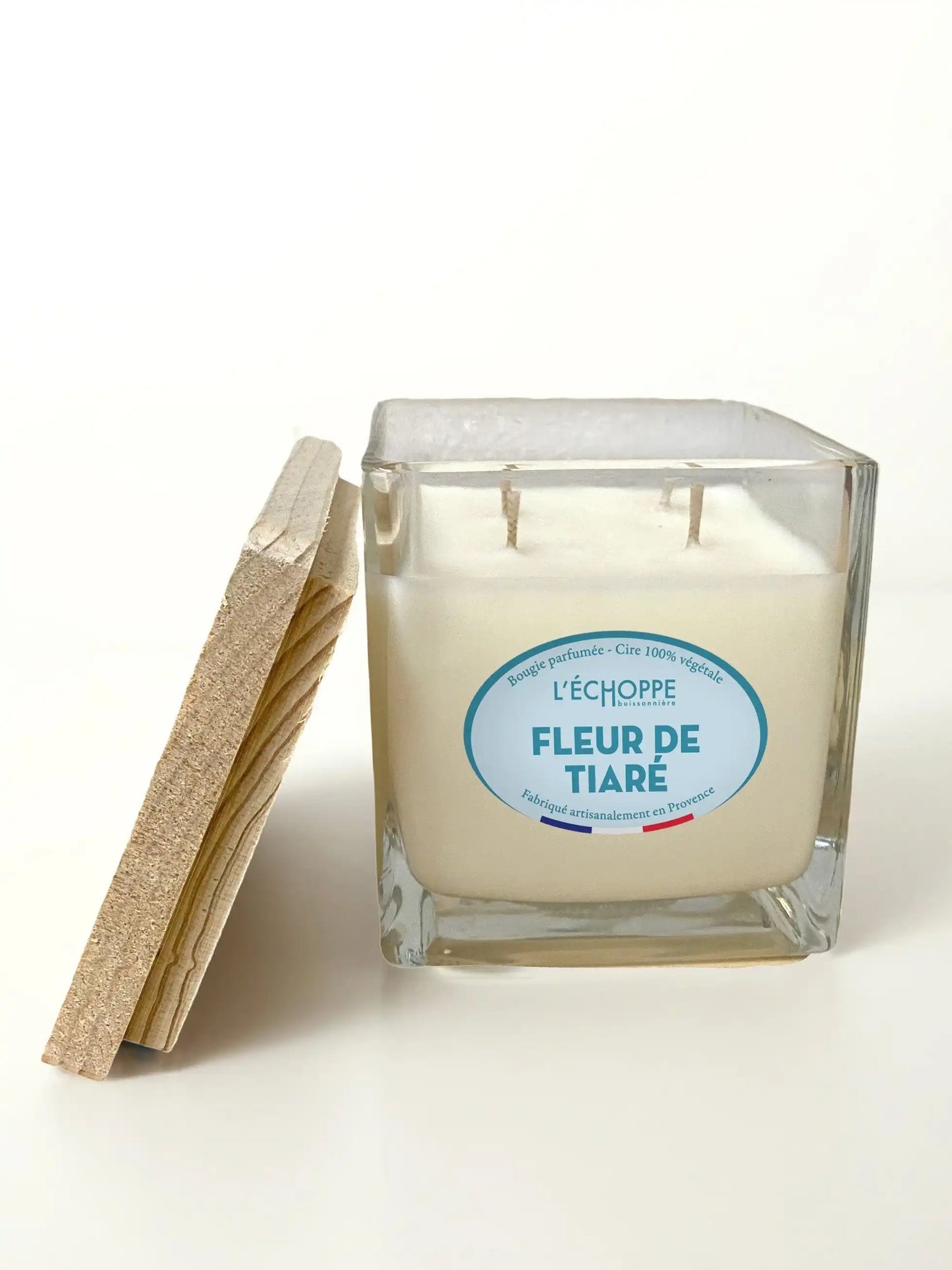 Fleur de Tiaré - Bougie parfumée 400g
