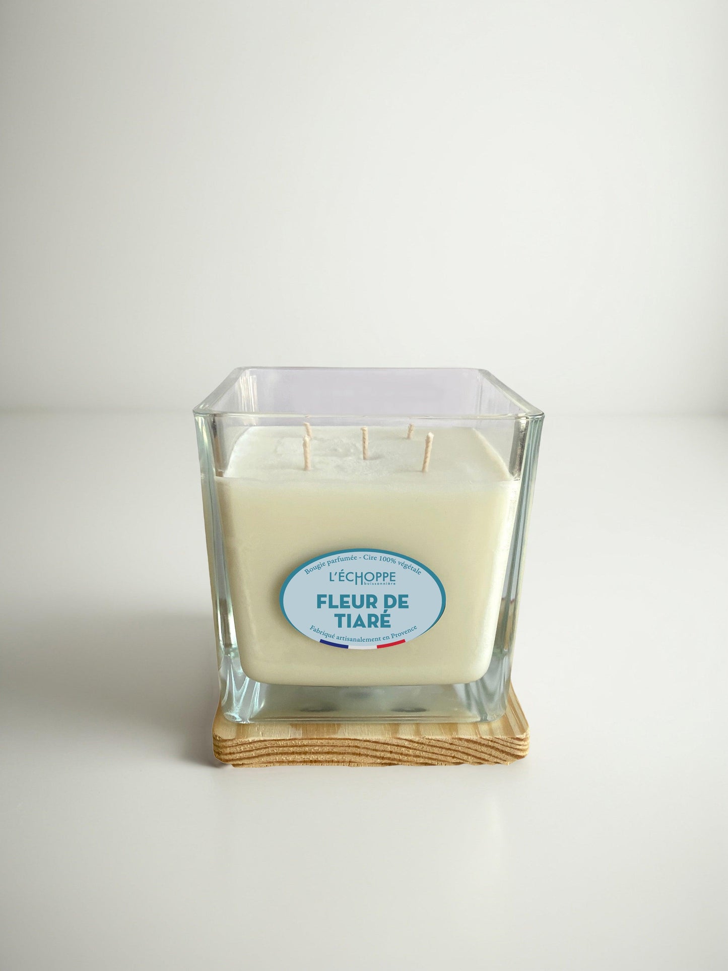 Fleur de Tiaré - Bougie parfumée 700g