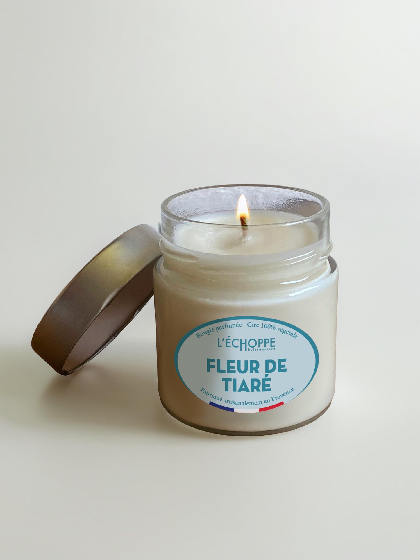 Fleur de Tiaré - Bougie parfumée 180g