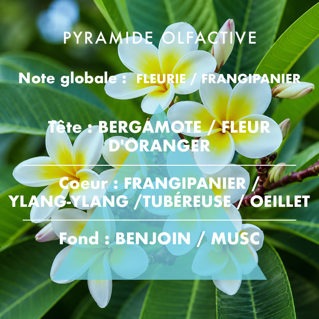 Tiare Flower - Scented candle 200g
