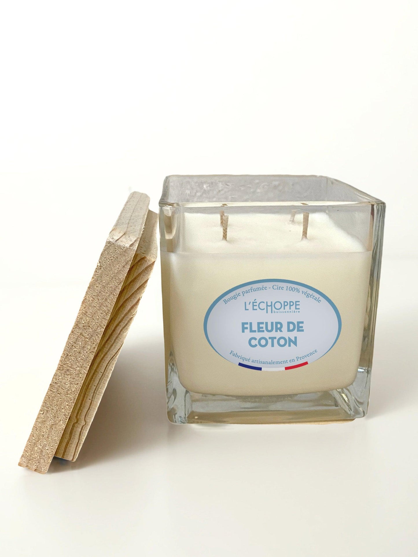Cotton Flower - Scented candle 400g