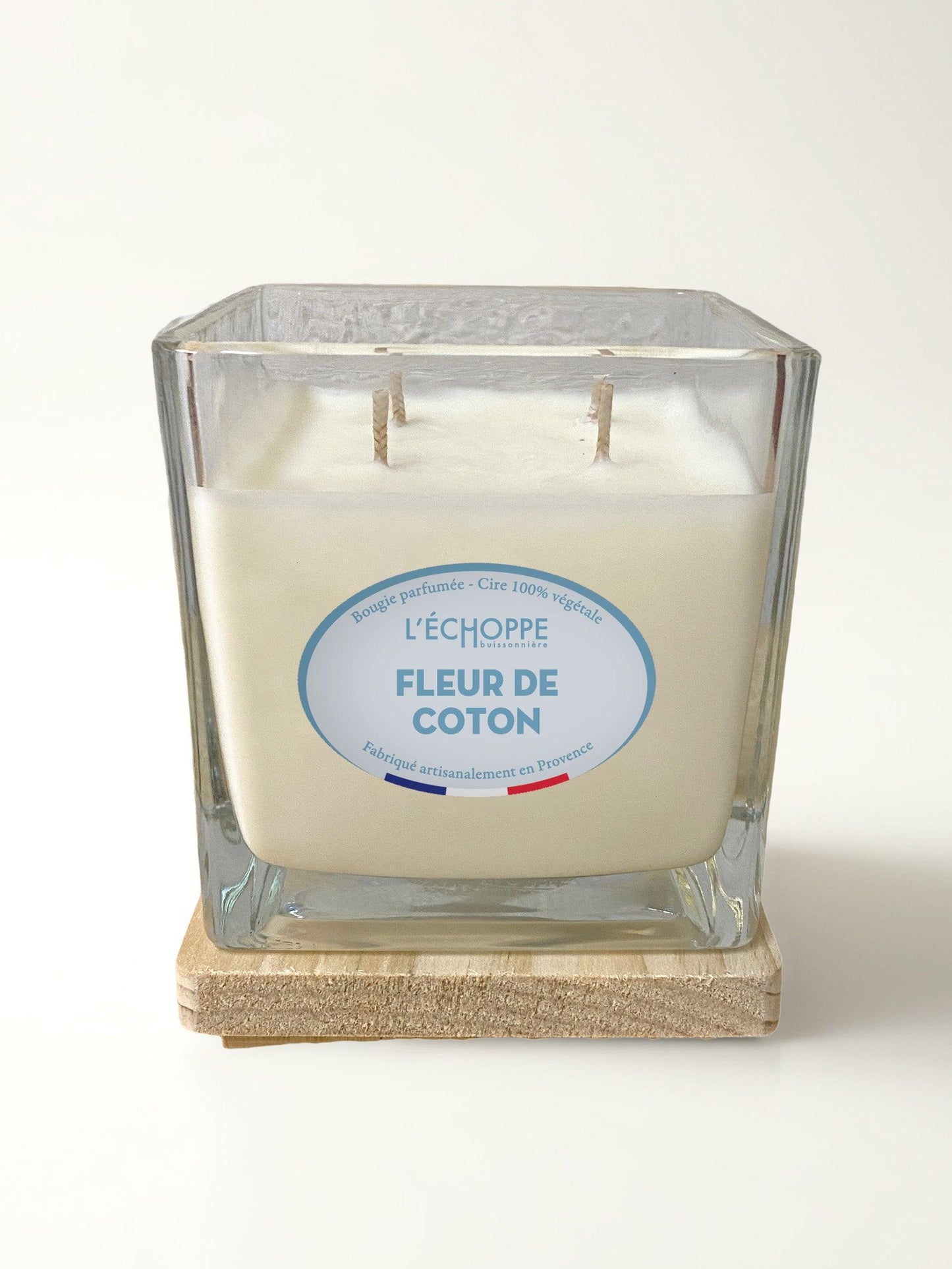 Cotton Flower - Scented candle 400g