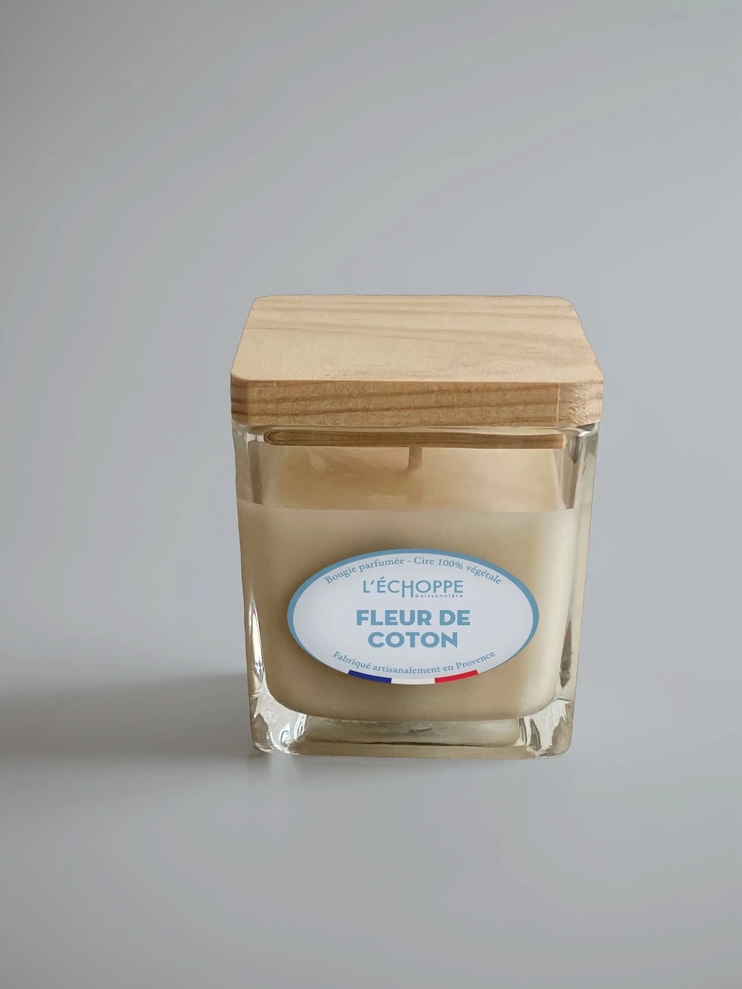 Fleur de Coton - Bougie parfumée 85g
