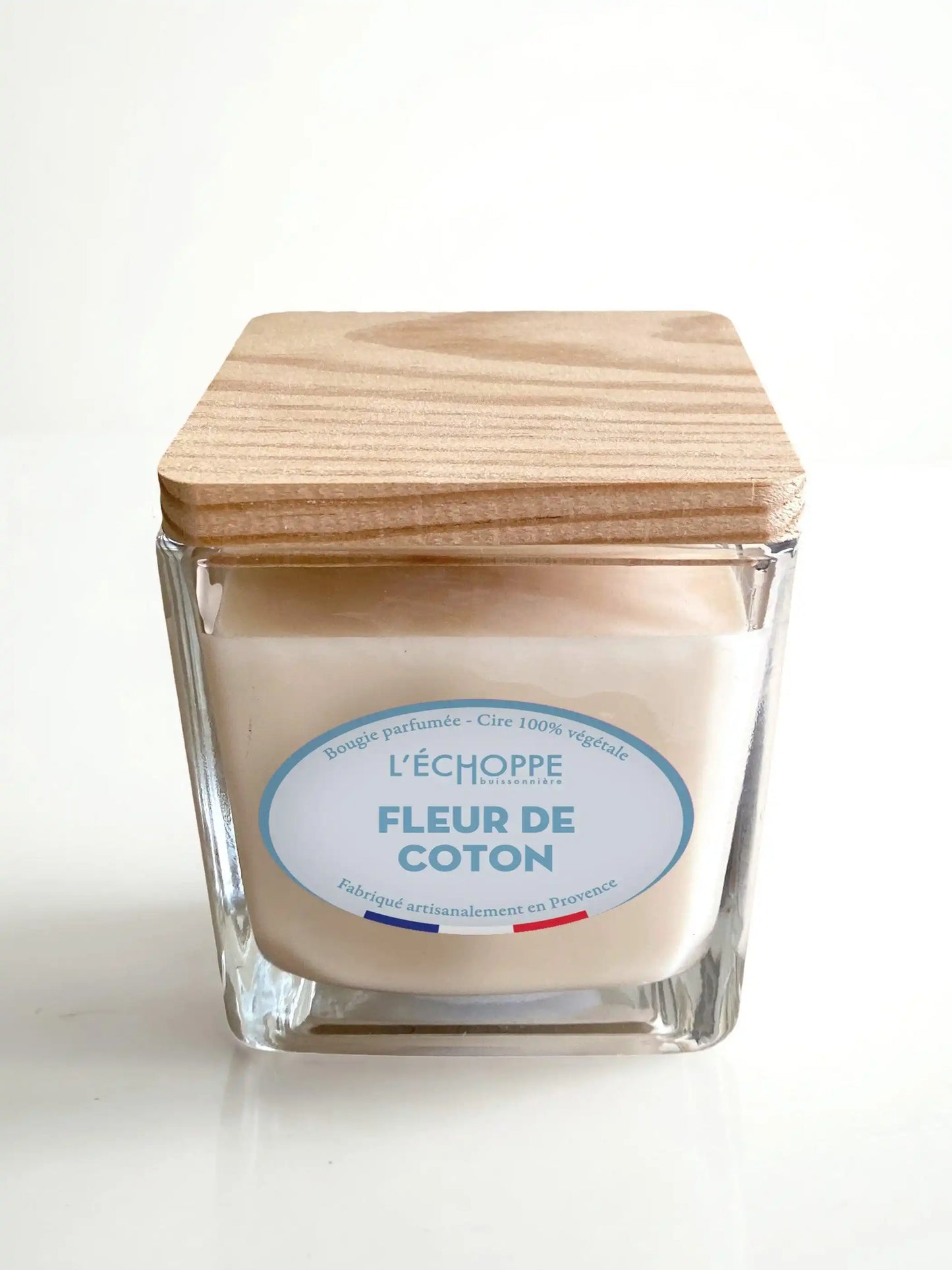 Fleur de Coton - Bougie parfumée 190g