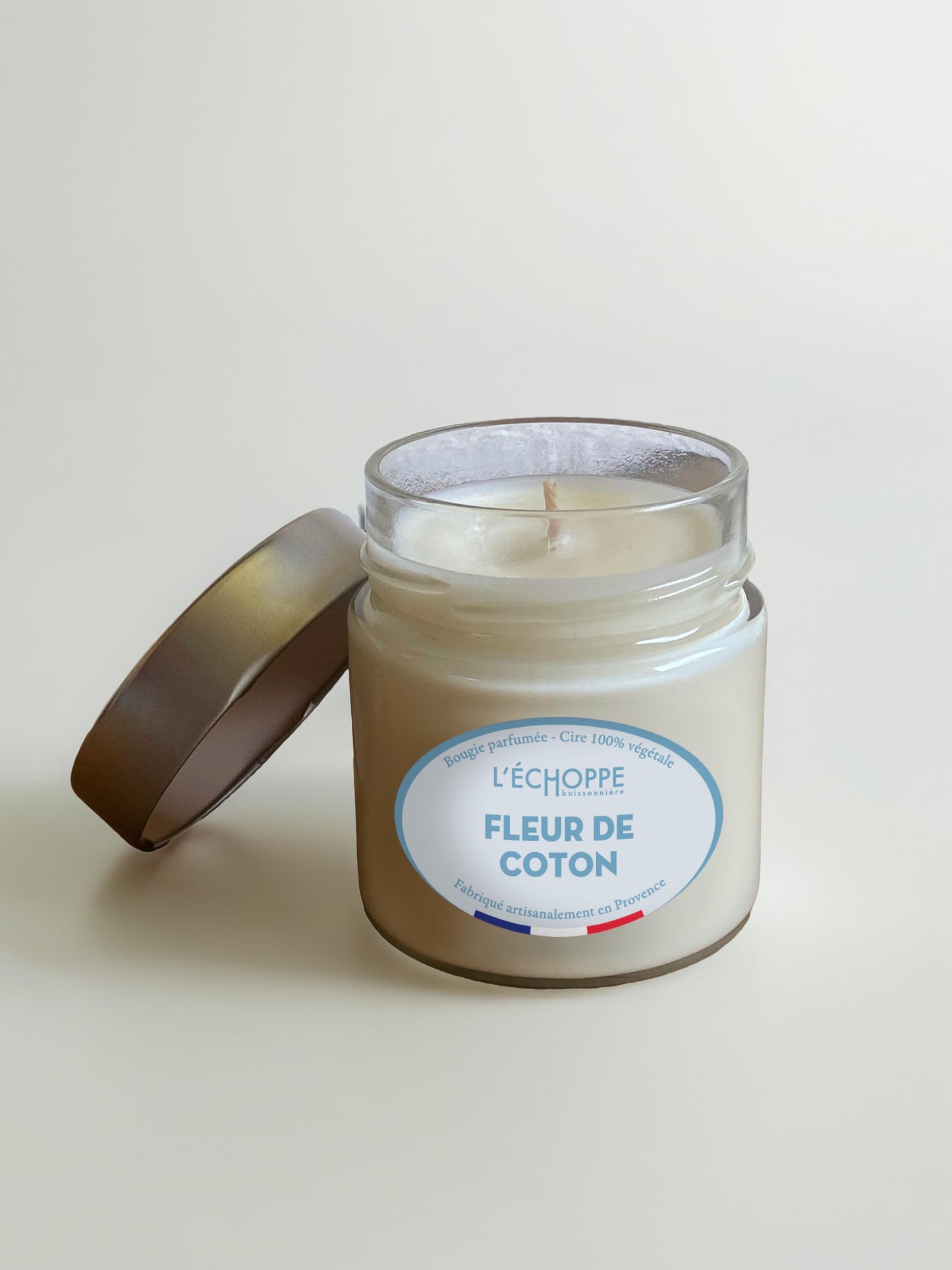 Fleur de Coton - Bougie parfumée 180g
