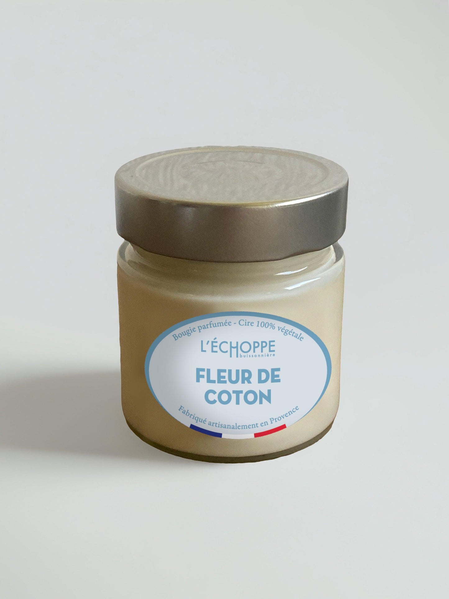 Fleur de Coton - Bougie parfumée 180g