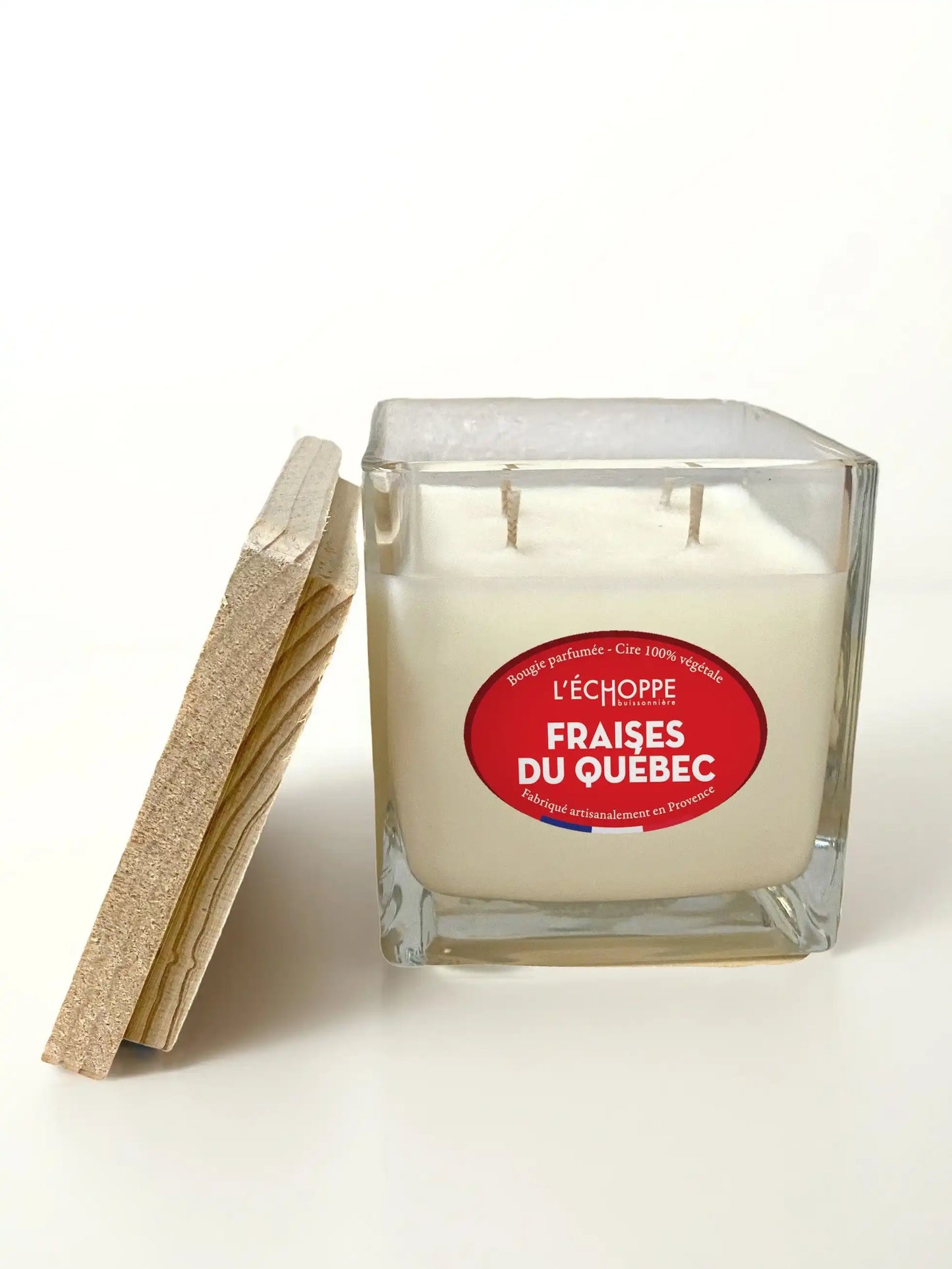 Fraises du Québec - Bougie parfumée 400g