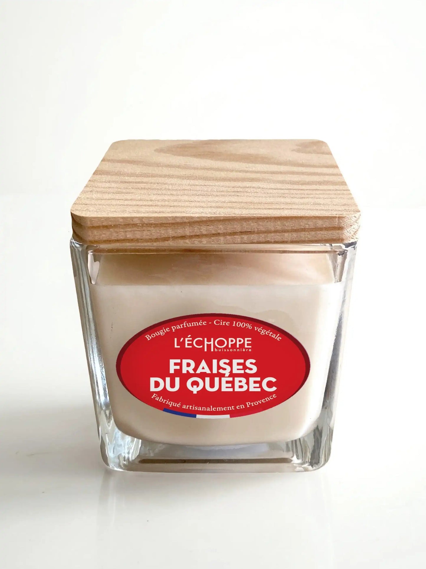 Fraises du Québec - Bougie parfumée 190g