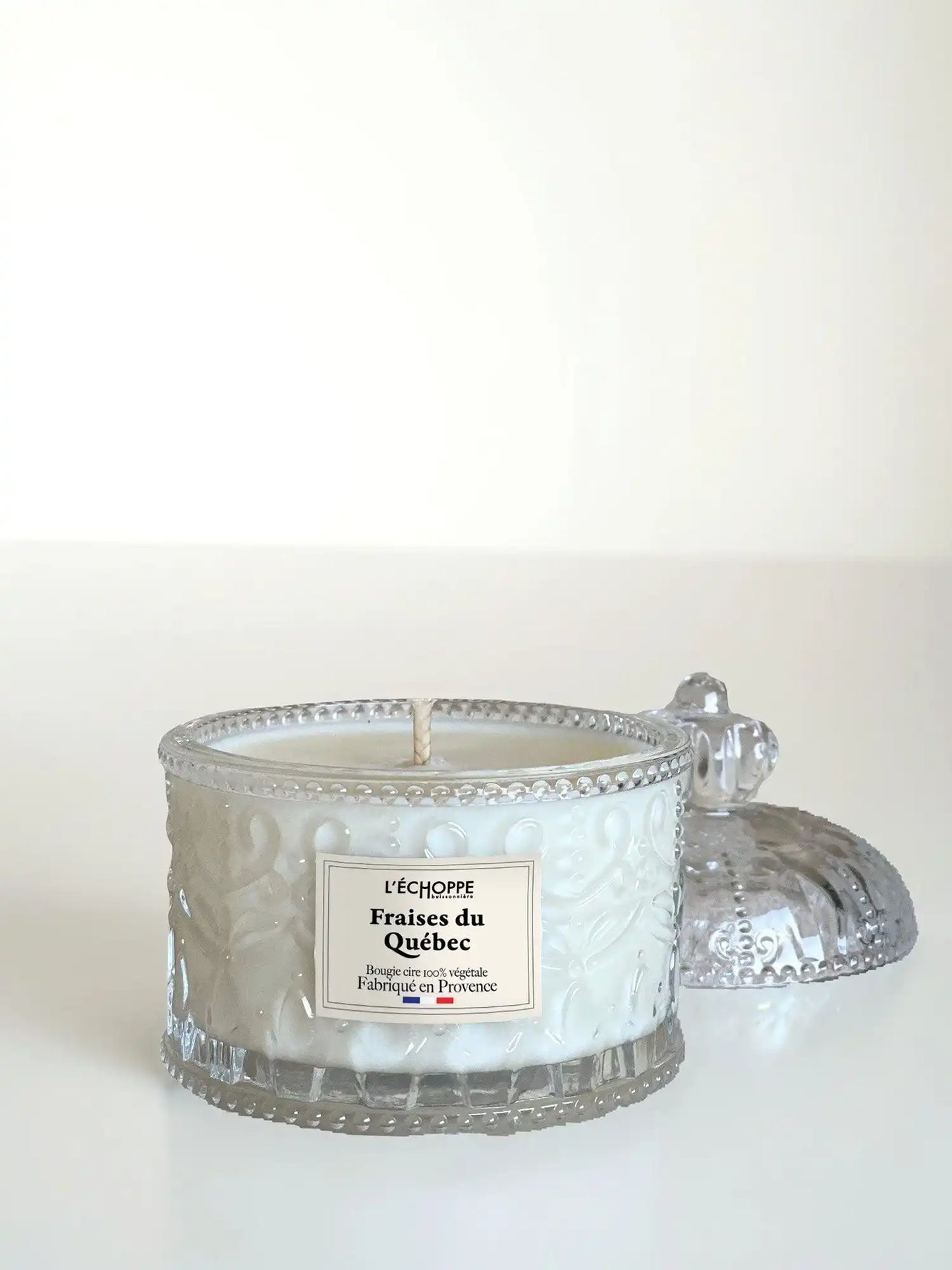 Fraises du Québec - Bougie parfumée 180g