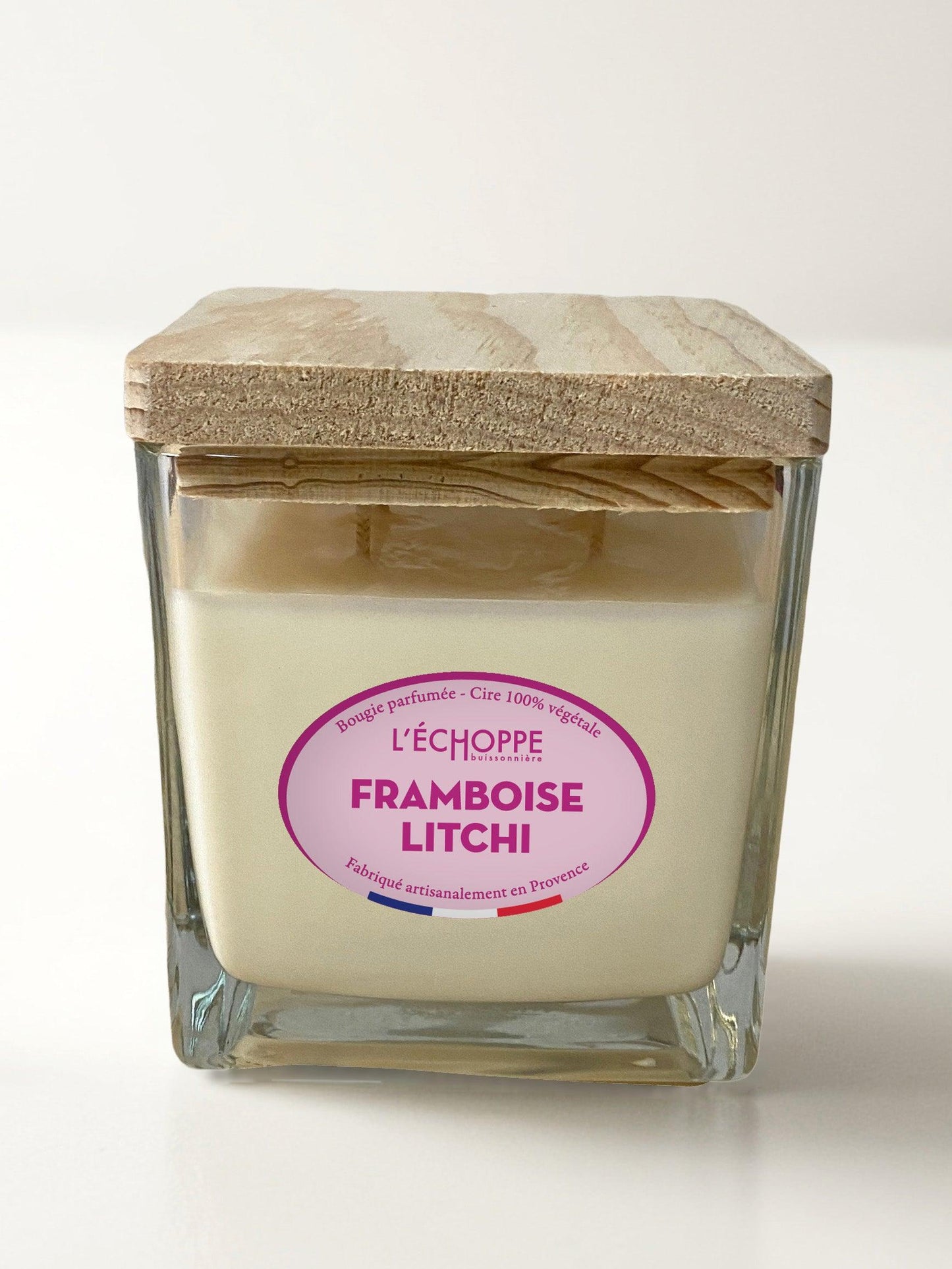 Raspberry Lychee - Scented candle 400g