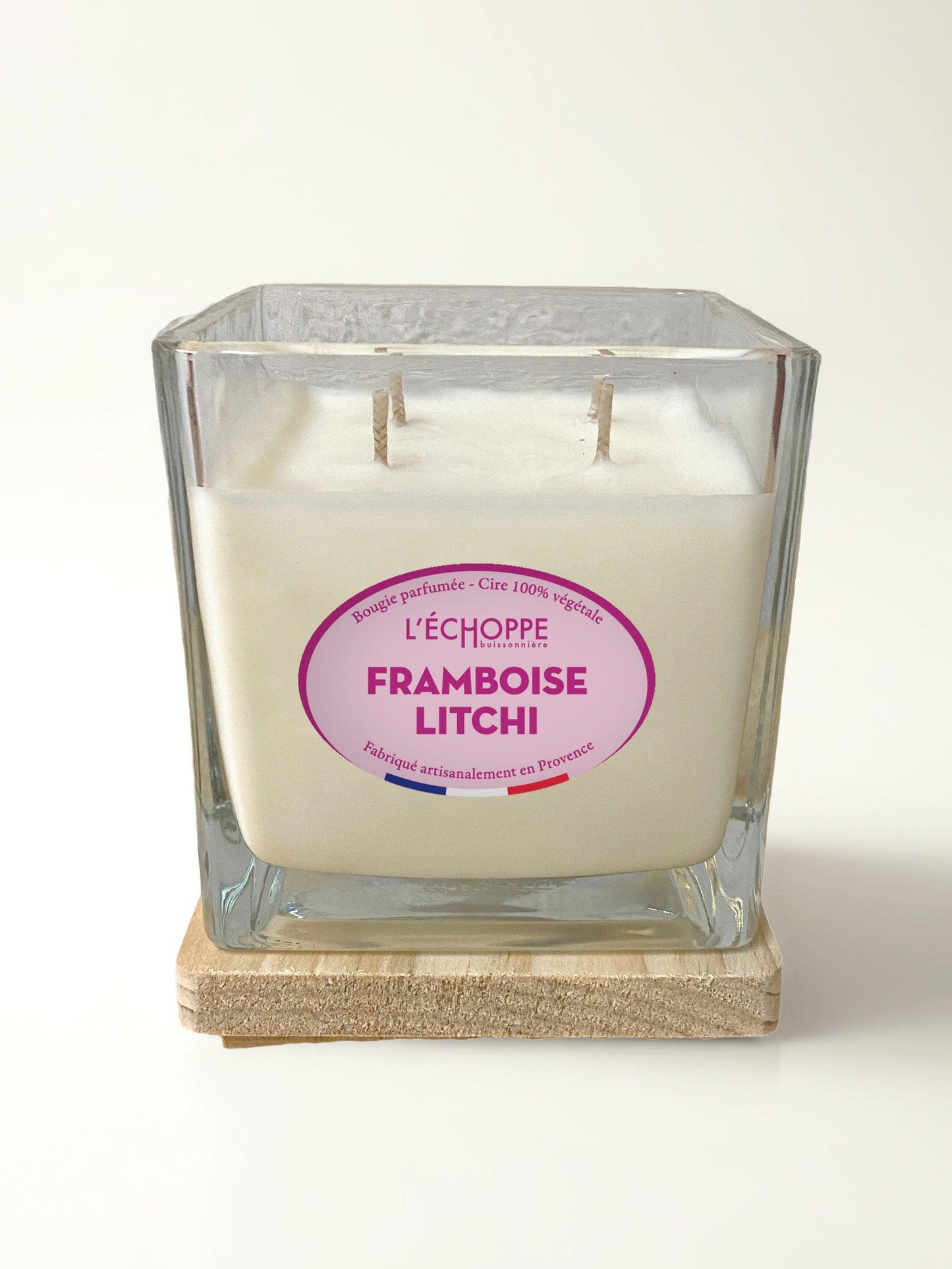 Raspberry Lychee - Scented candle 400g