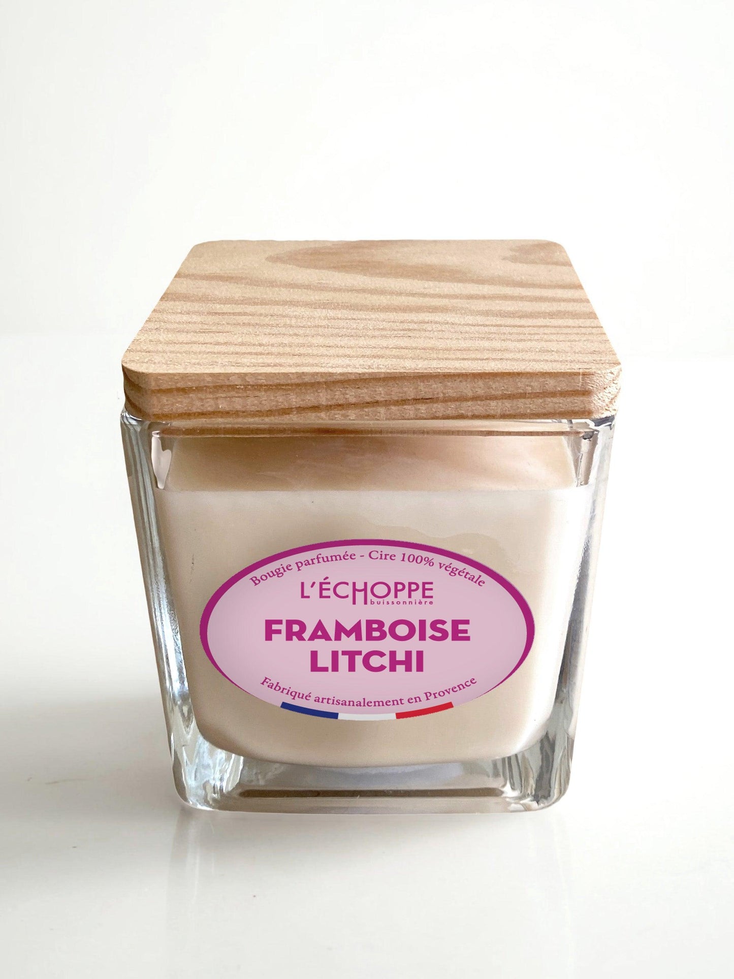 Raspberry Lychee - Scented candle 190g