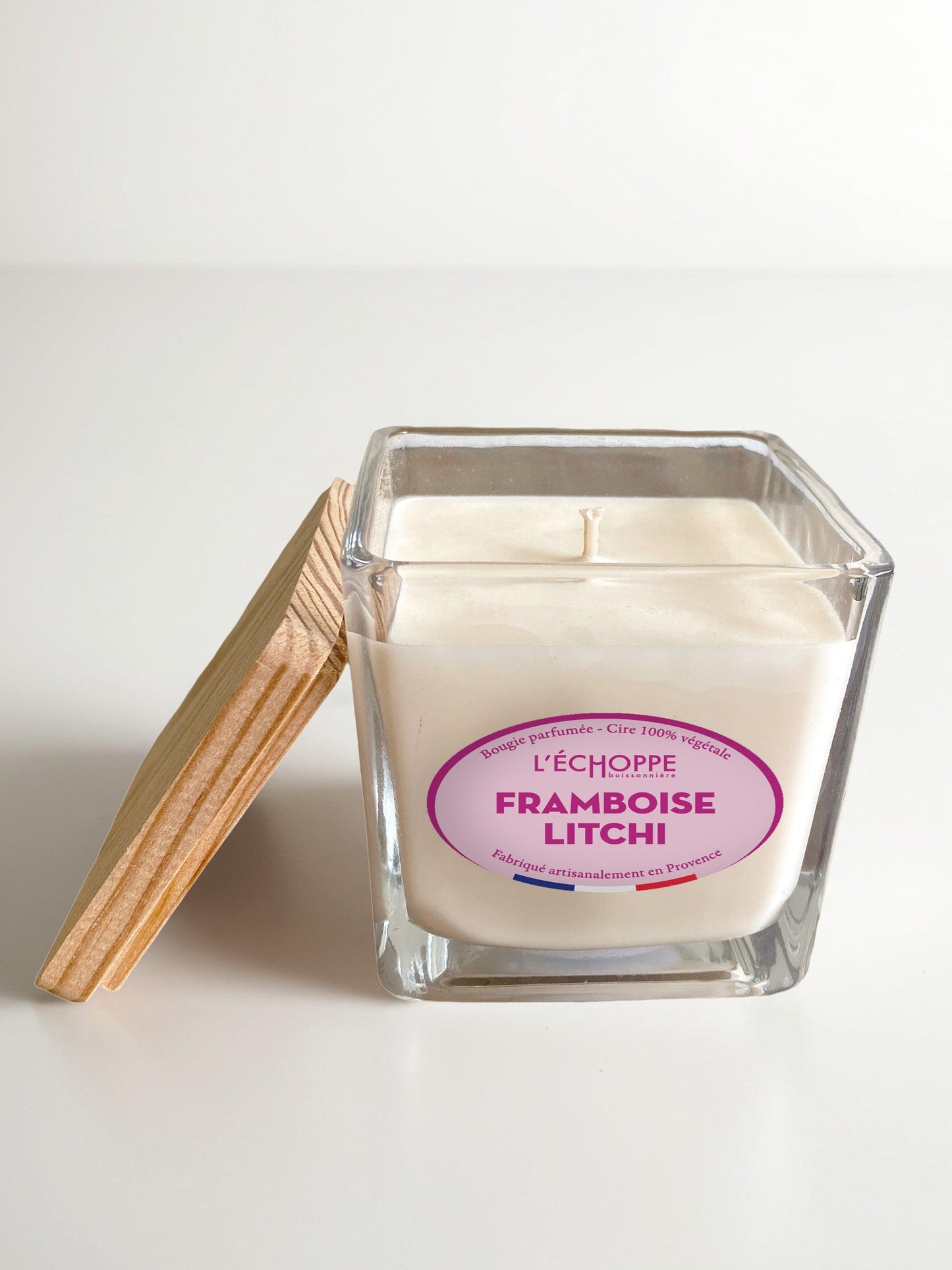 Raspberry Lychee - Scented candle 190g