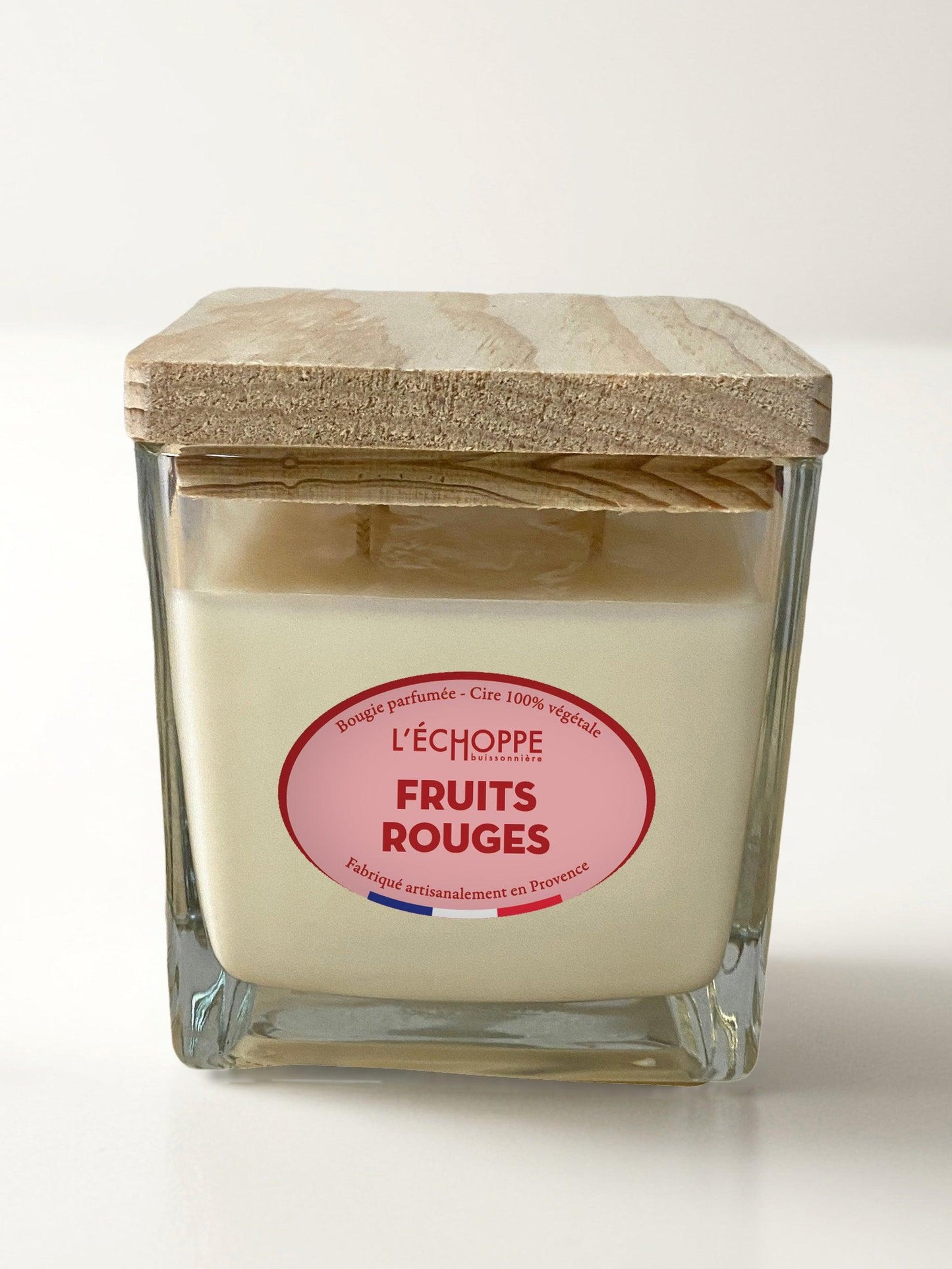 Red Fruits - Scented candle 400g