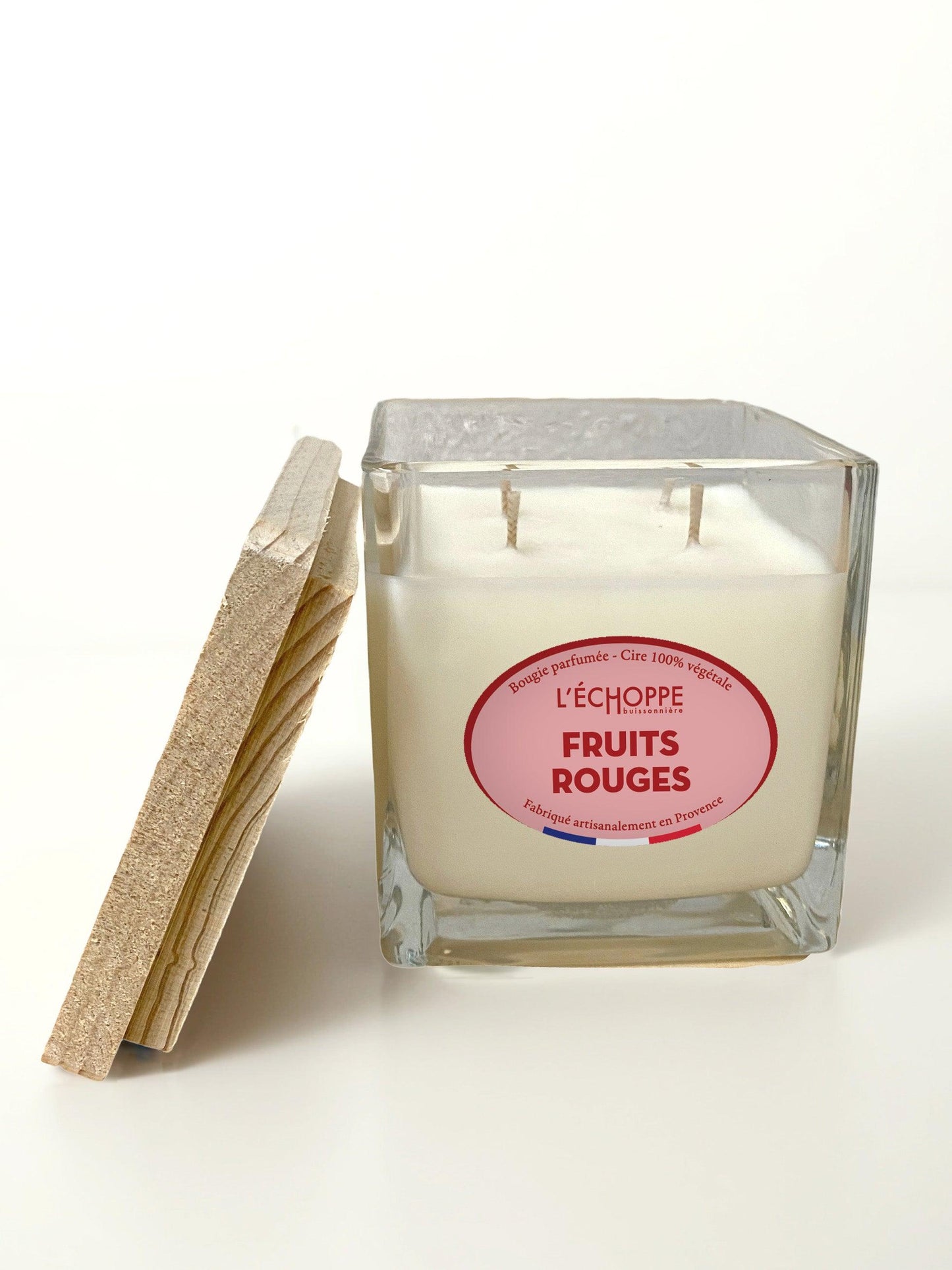 Red Fruits - Scented candle 400g