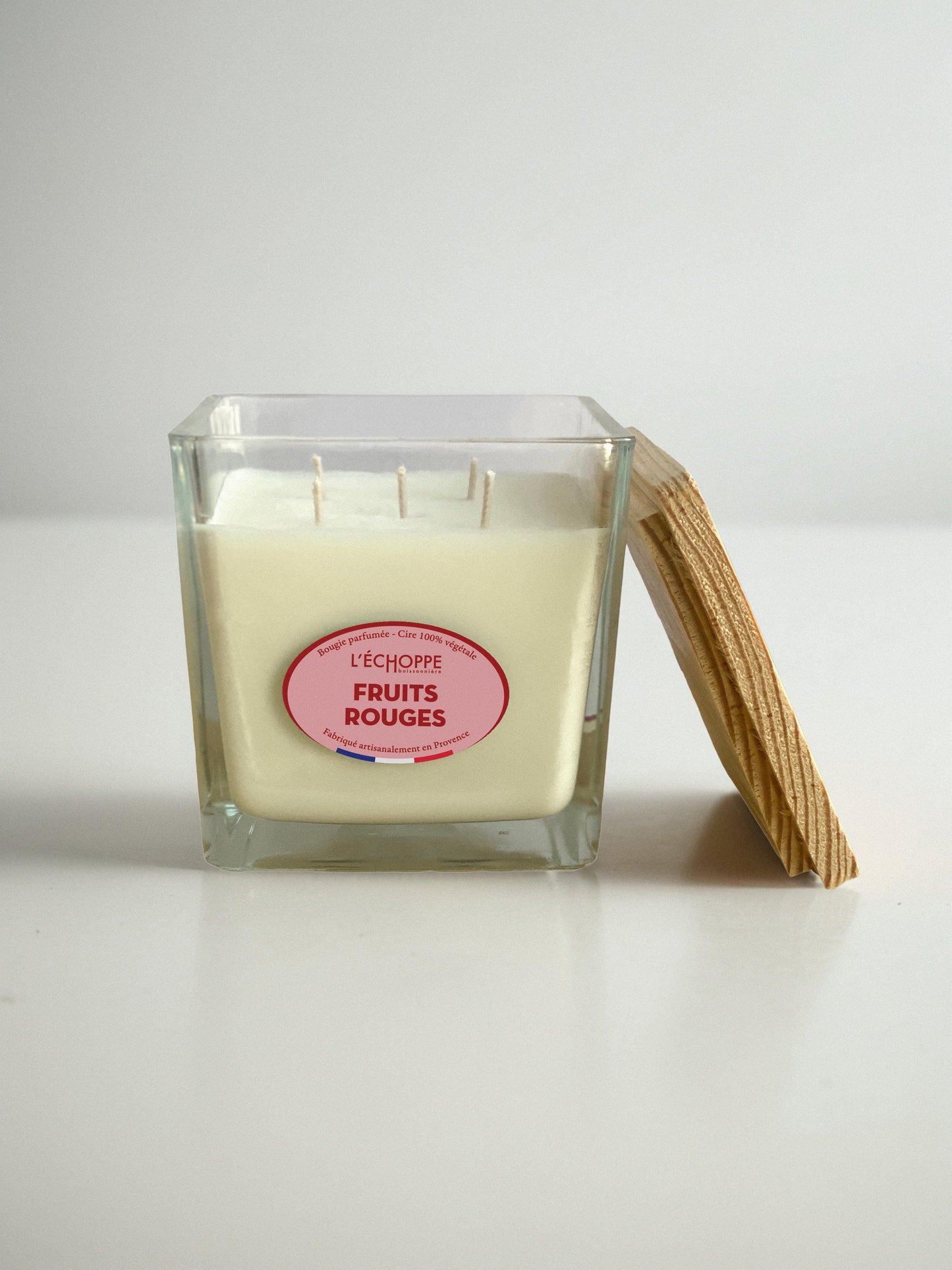 Fruits Rouges - Bougie parfumée 700g