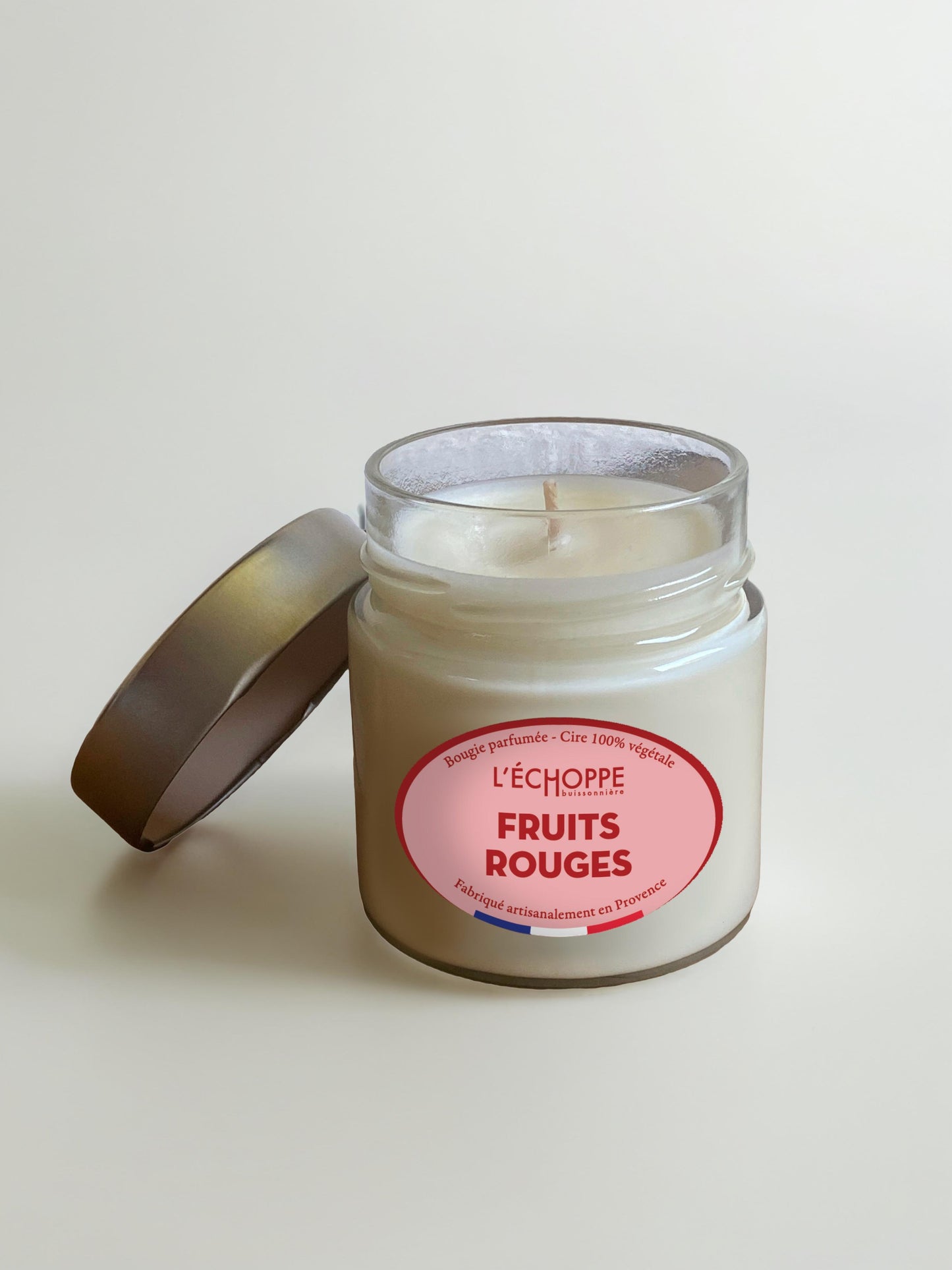 Fruits Rouges - Bougie parfumée 180g