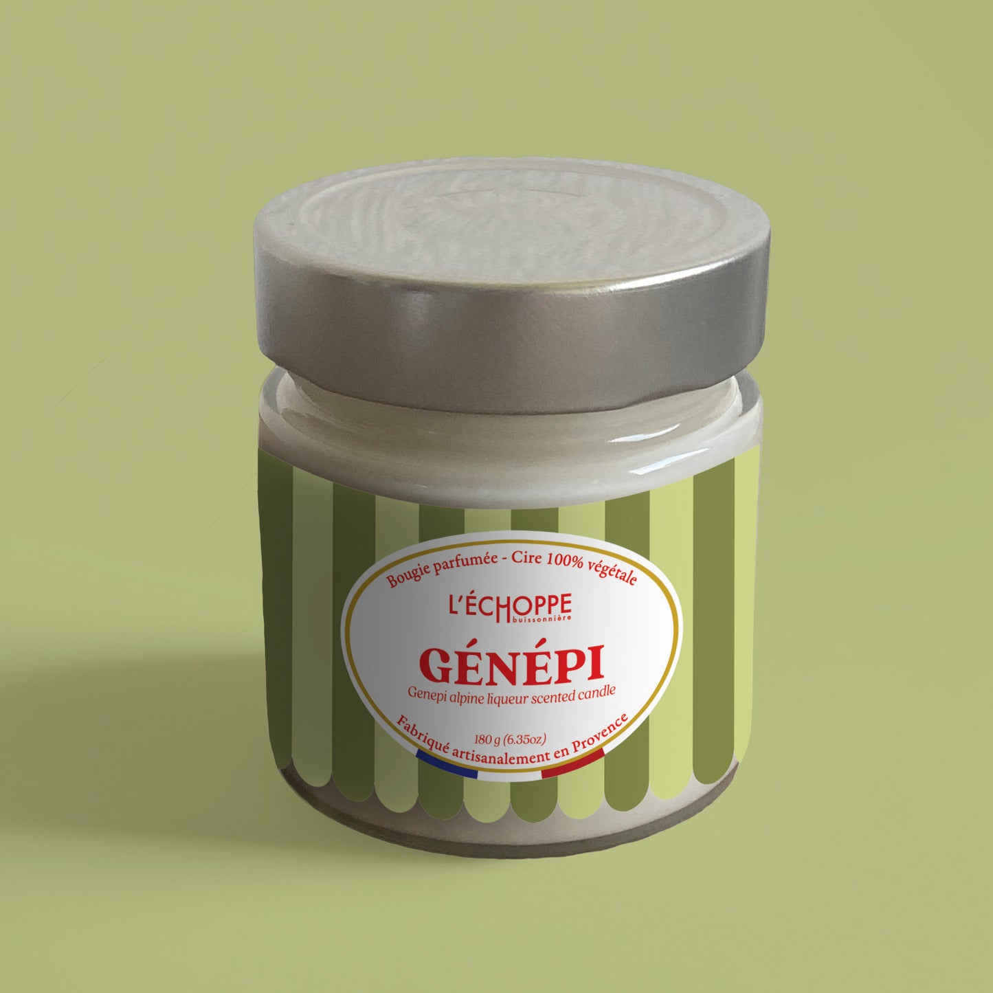 Génépi - Scented candle 180g