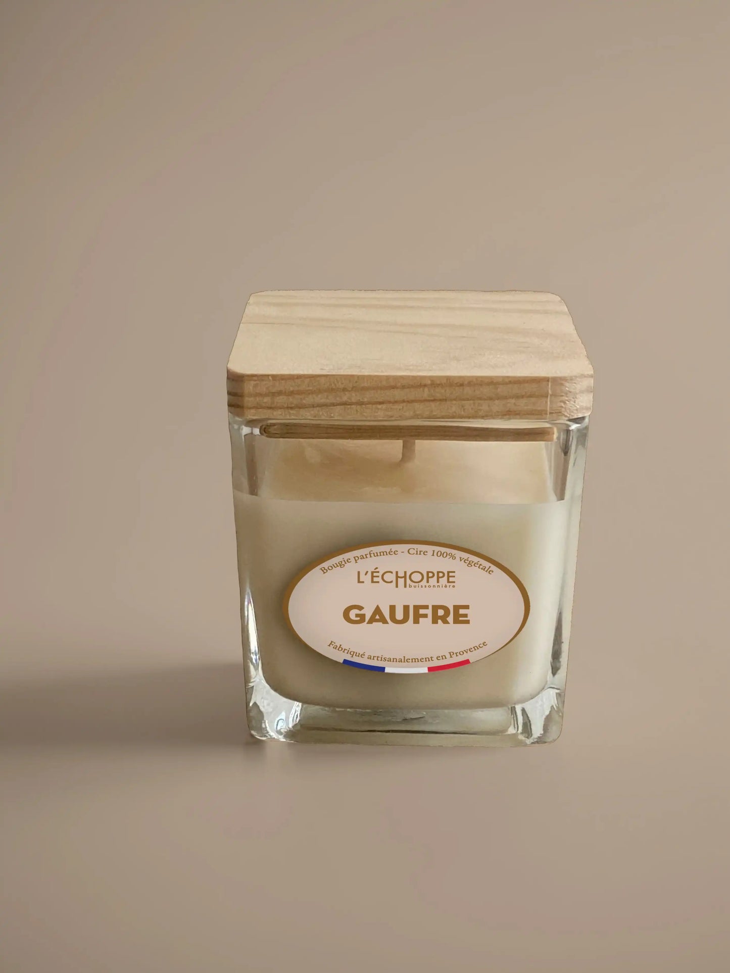 Gaufre - Bougie parfumée 85g