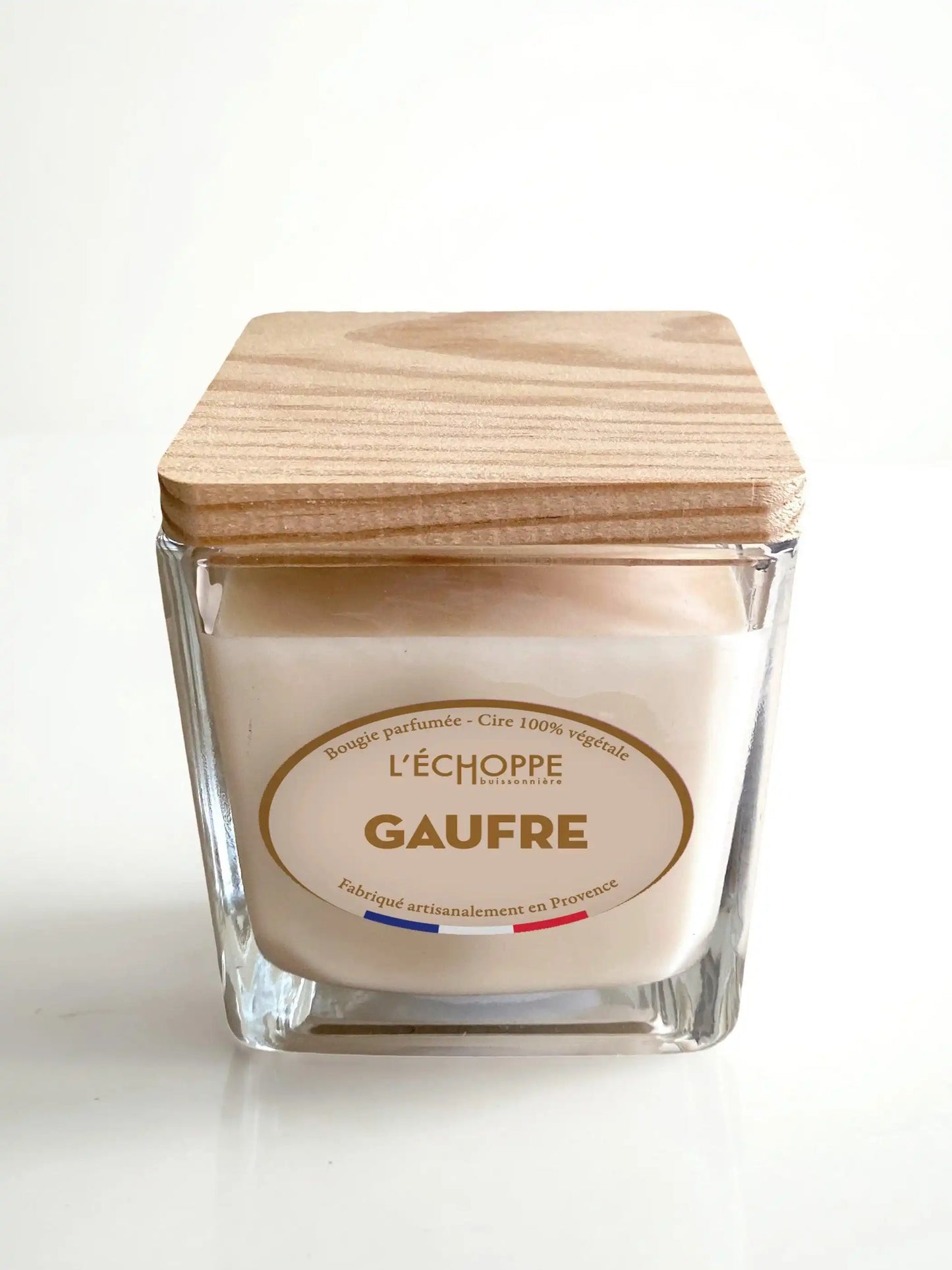 Gaufre - Bougie parfumée 190g