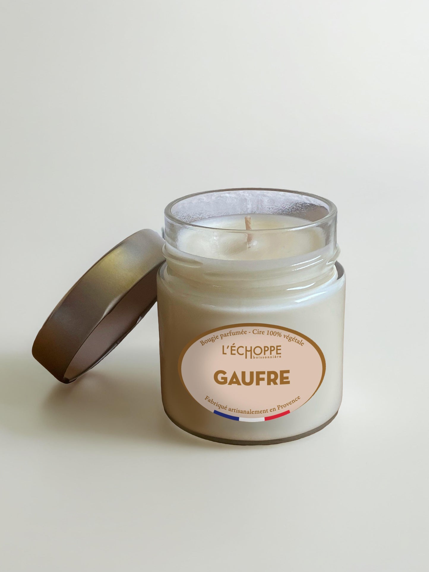 Gaufre - Bougie parfumée 180g
