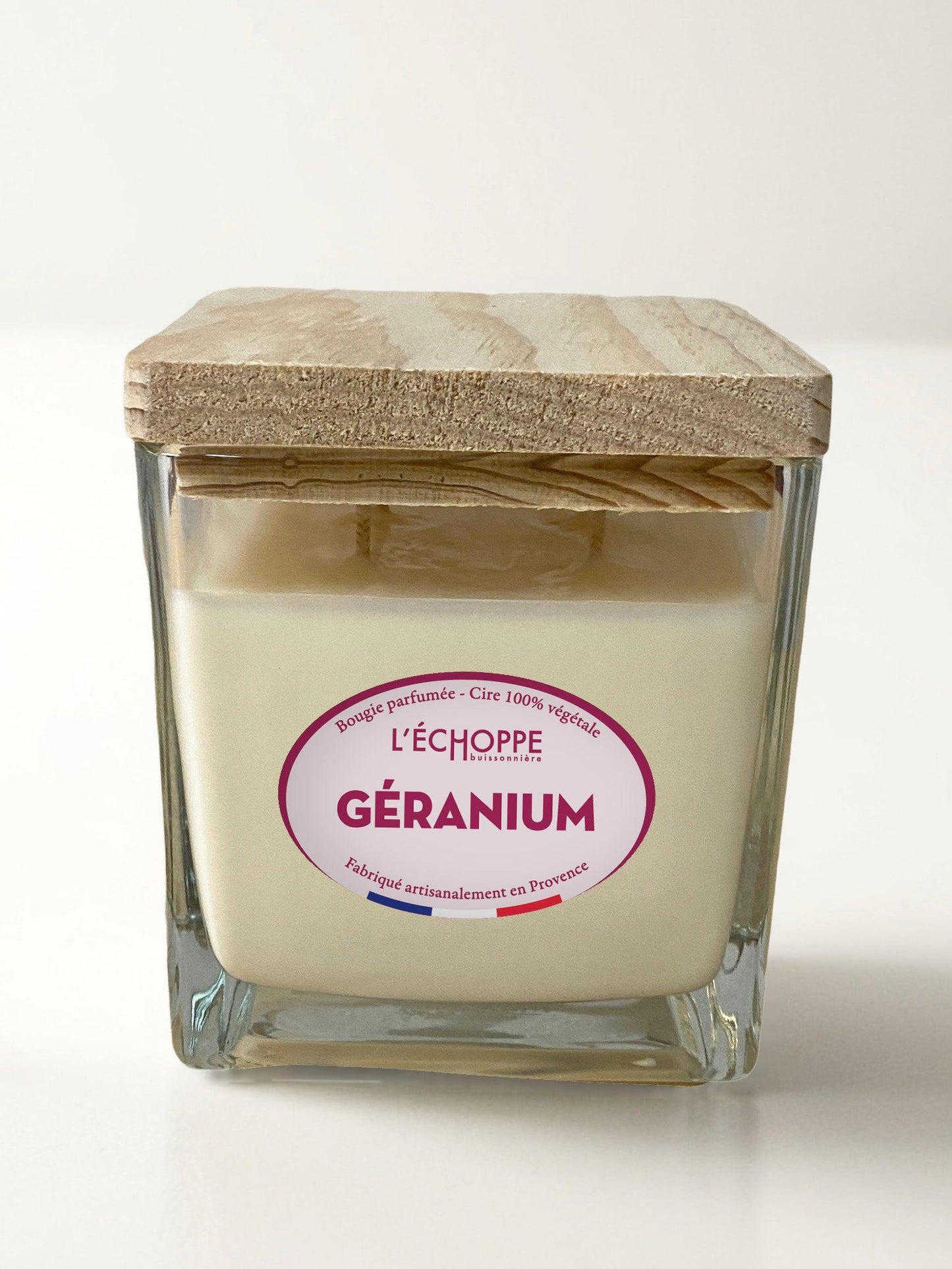 Geranium - Scented candle 400g