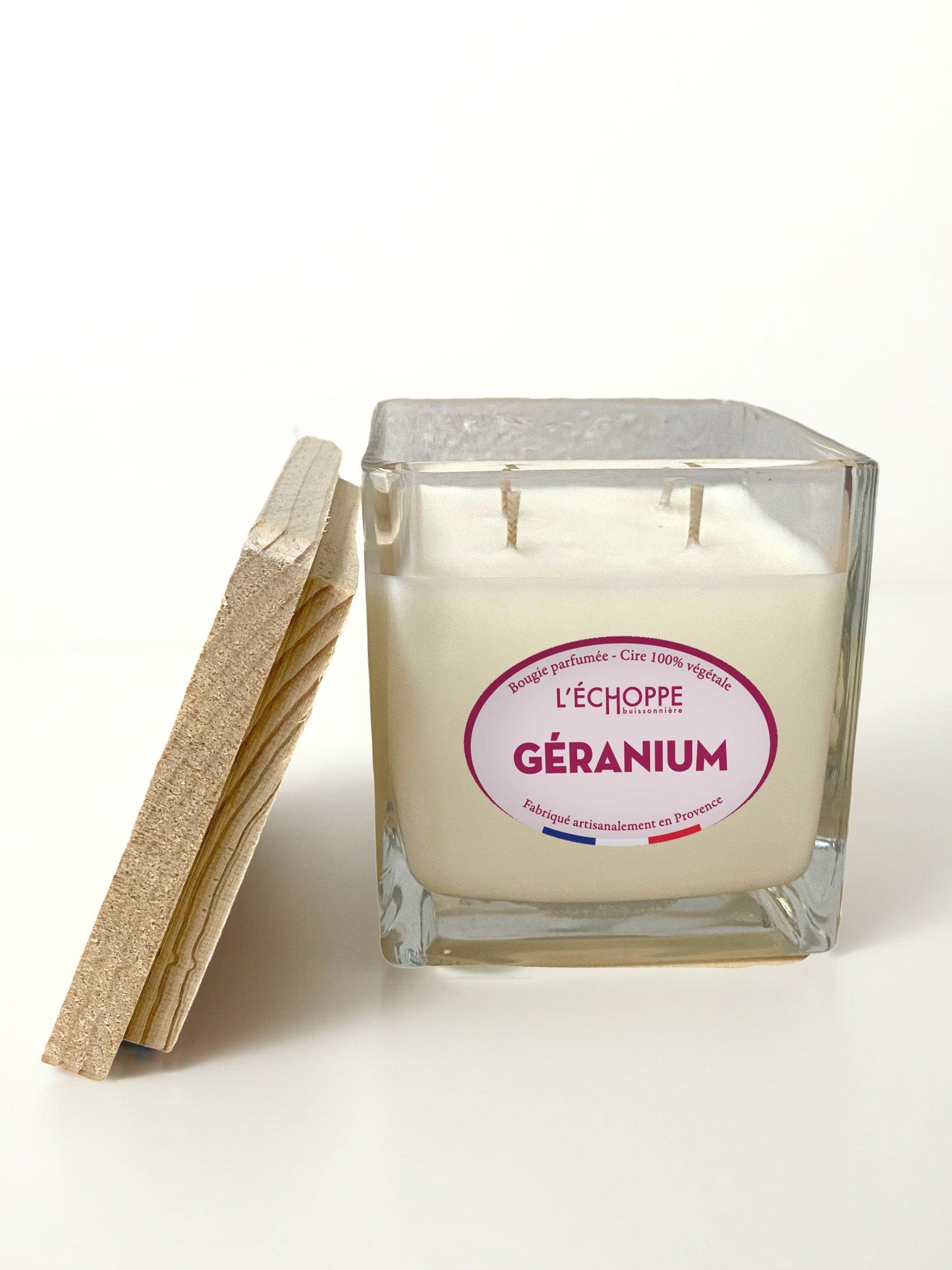 Geranium - Scented candle 400g