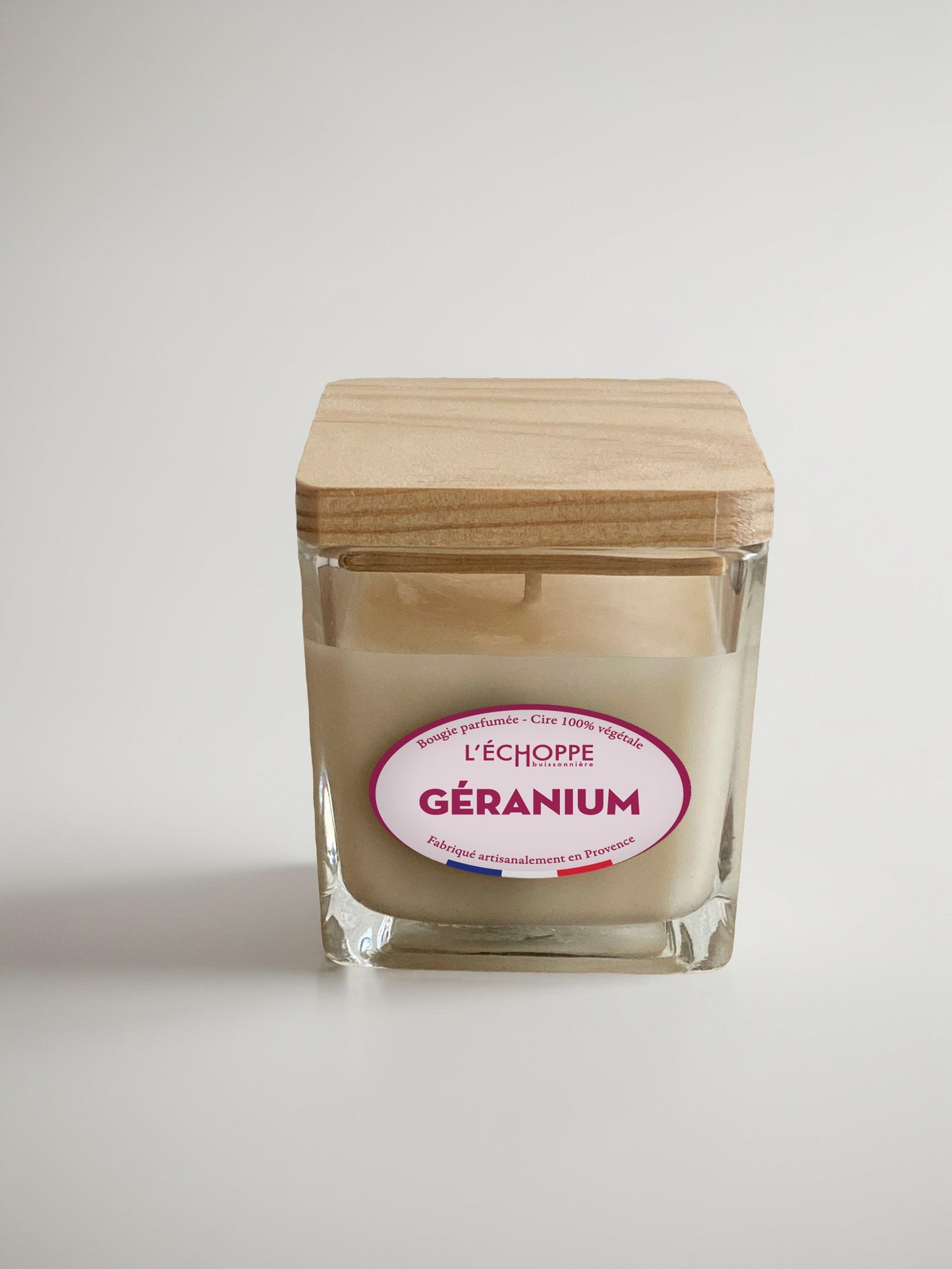 Geranium - Scented candle 180g