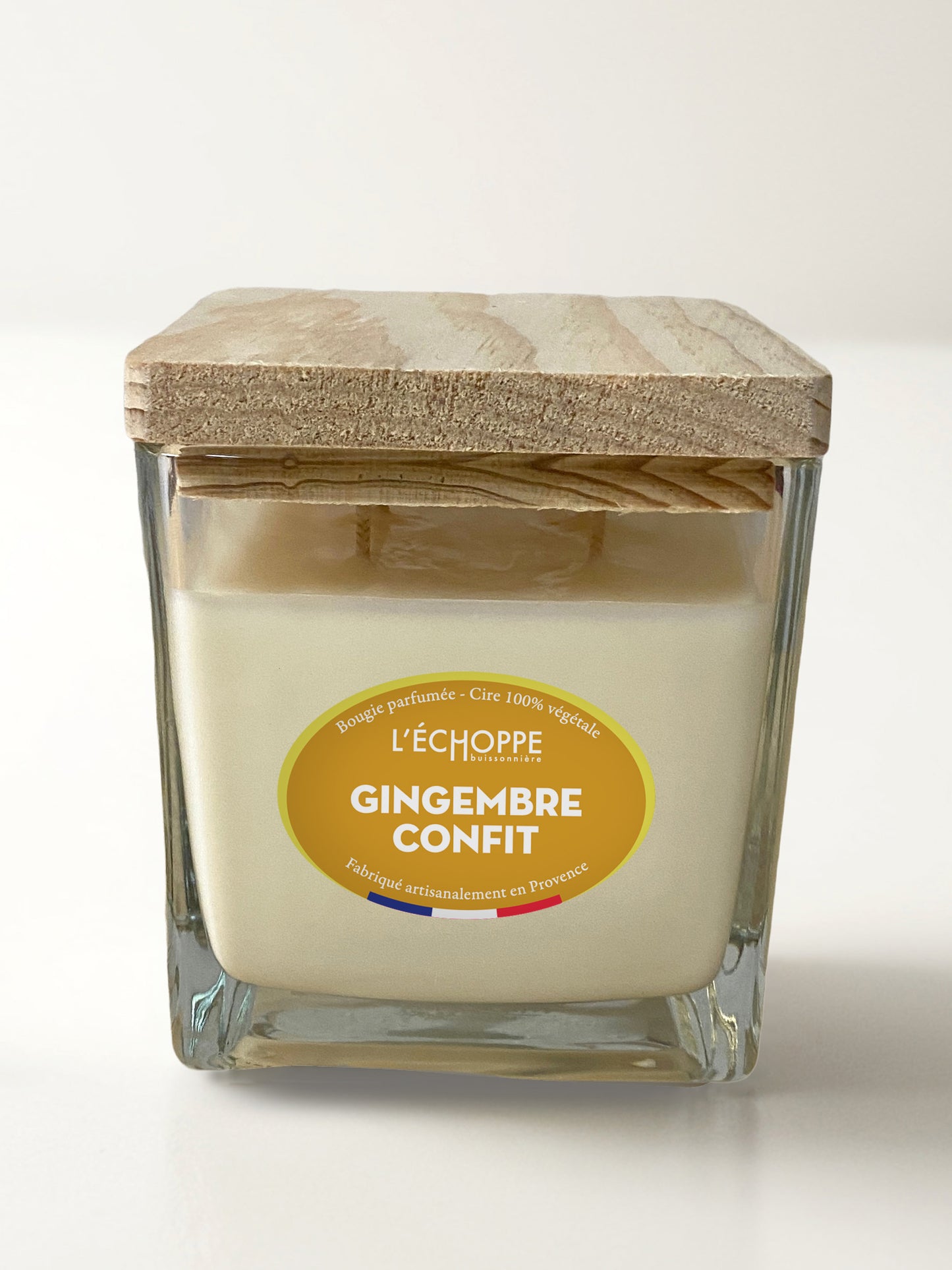 Gingembre Confit - Bougie parfumée 400g