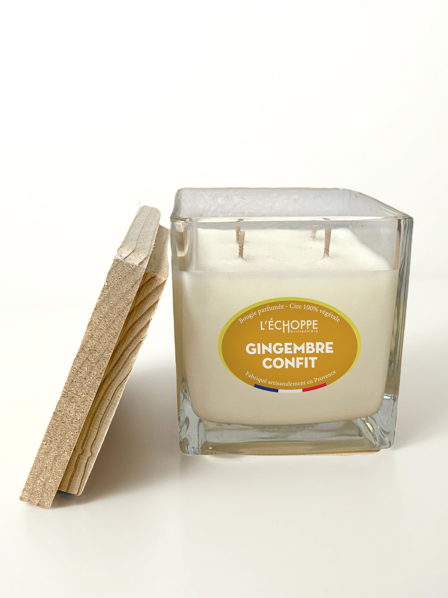 Gingembre Confit - Bougie parfumée 400g