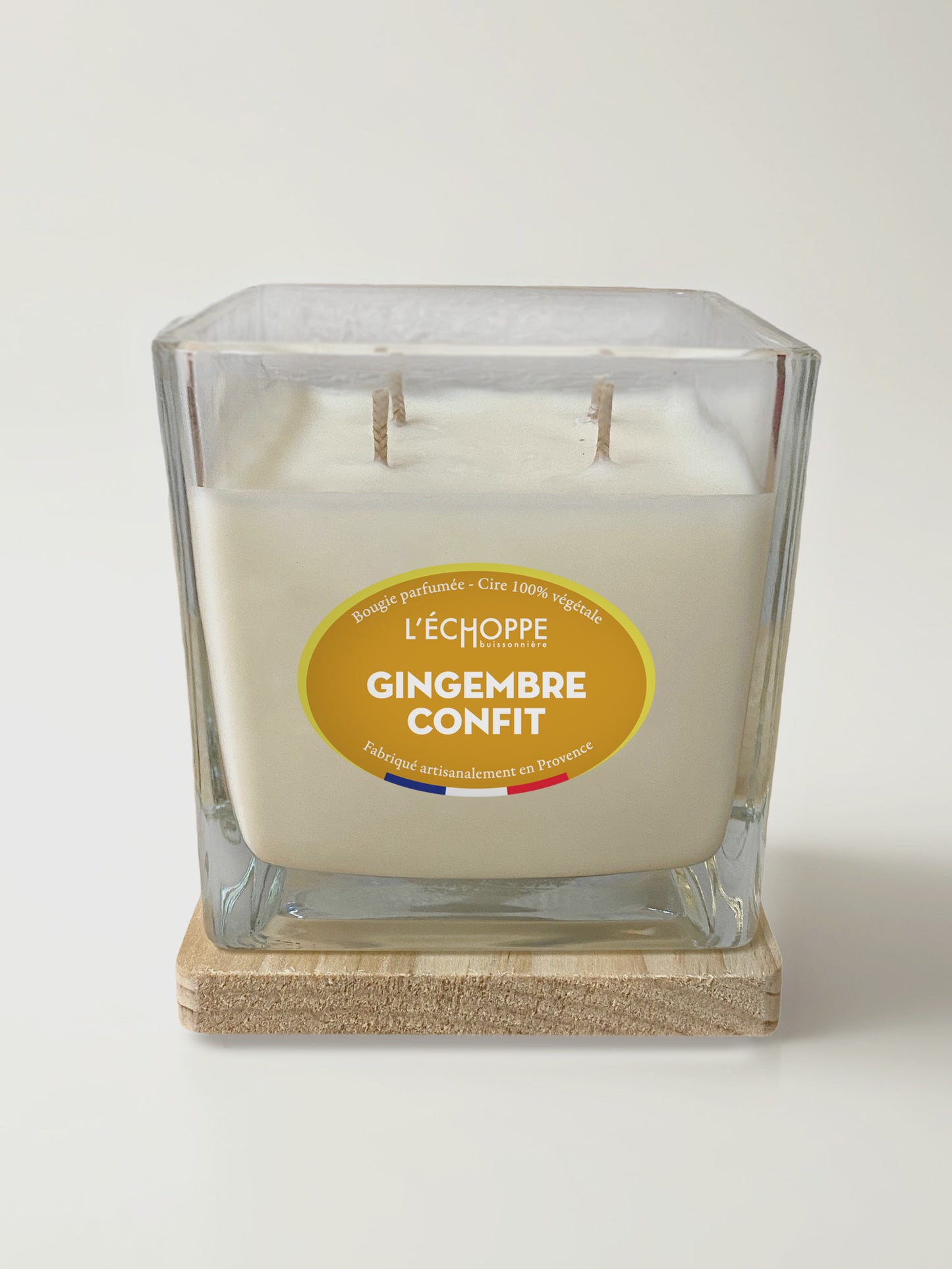 Gingembre Confit - Bougie parfumée 400g