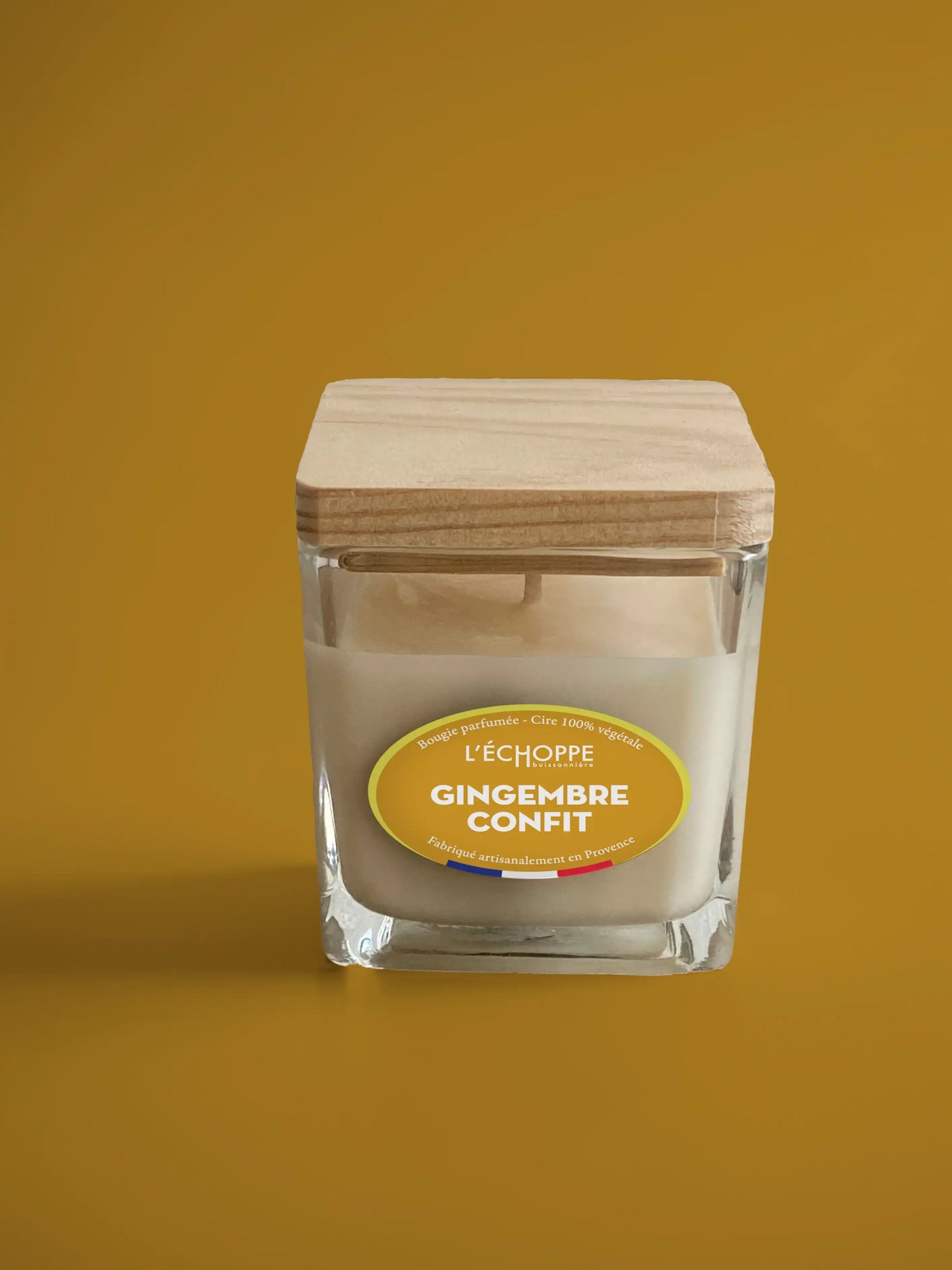 Gingembre Confit - Bougie parfumée 85g