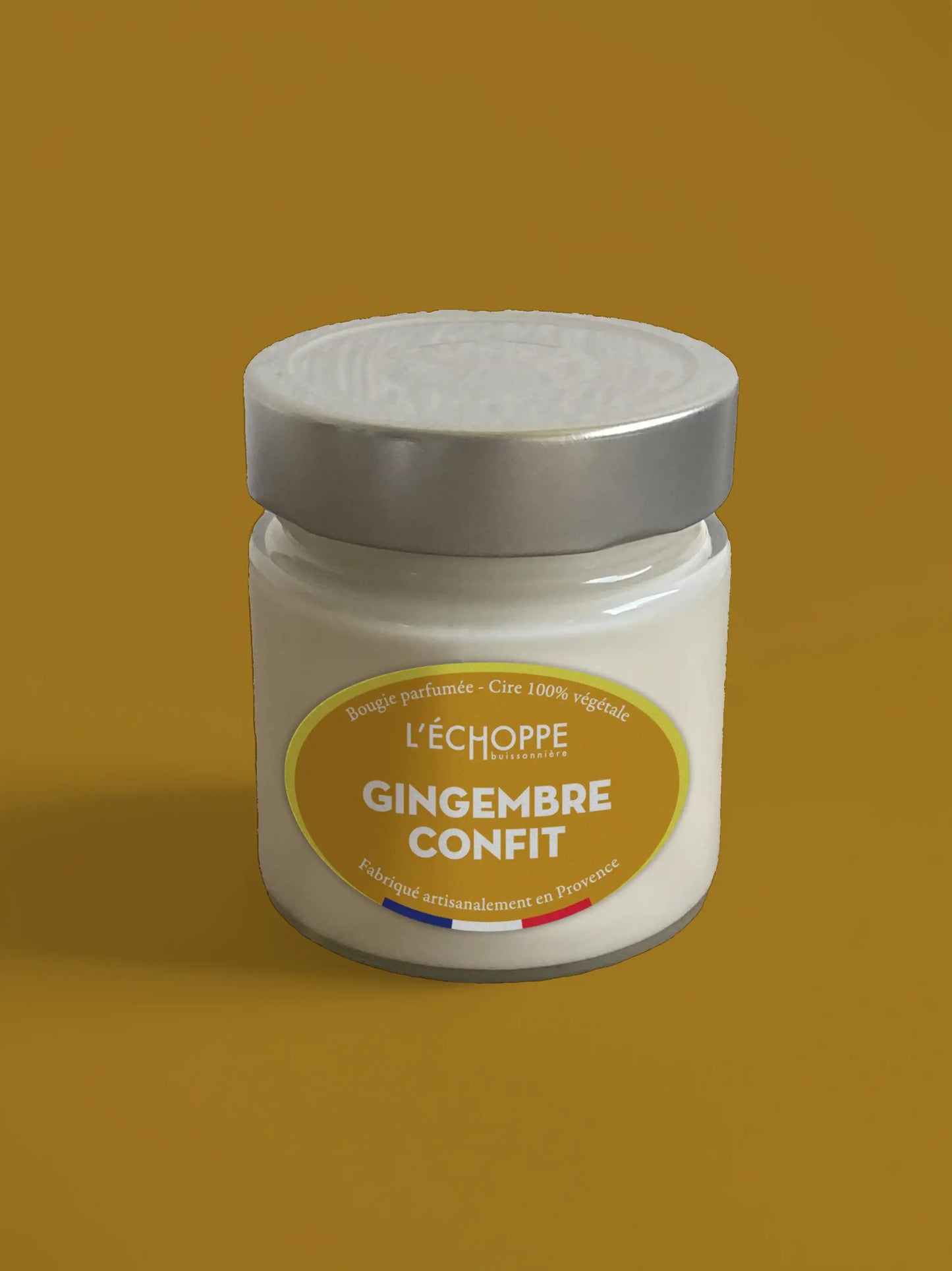 Gingembre Confit - Bougie parfumée 180g