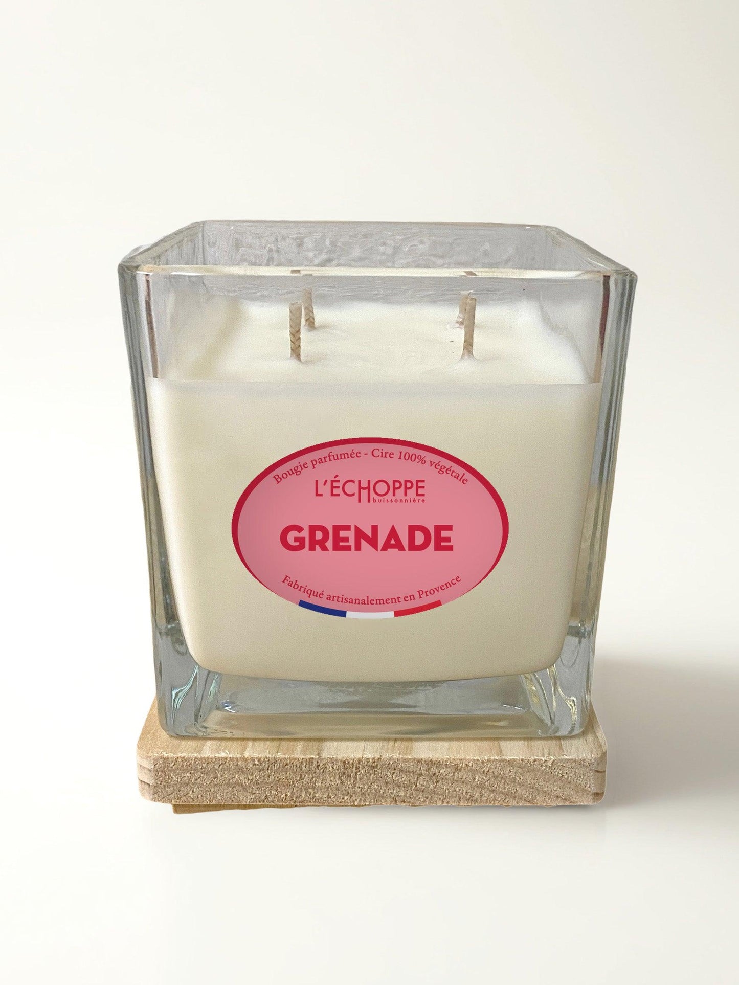 Pomegranate - Scented candle 400g