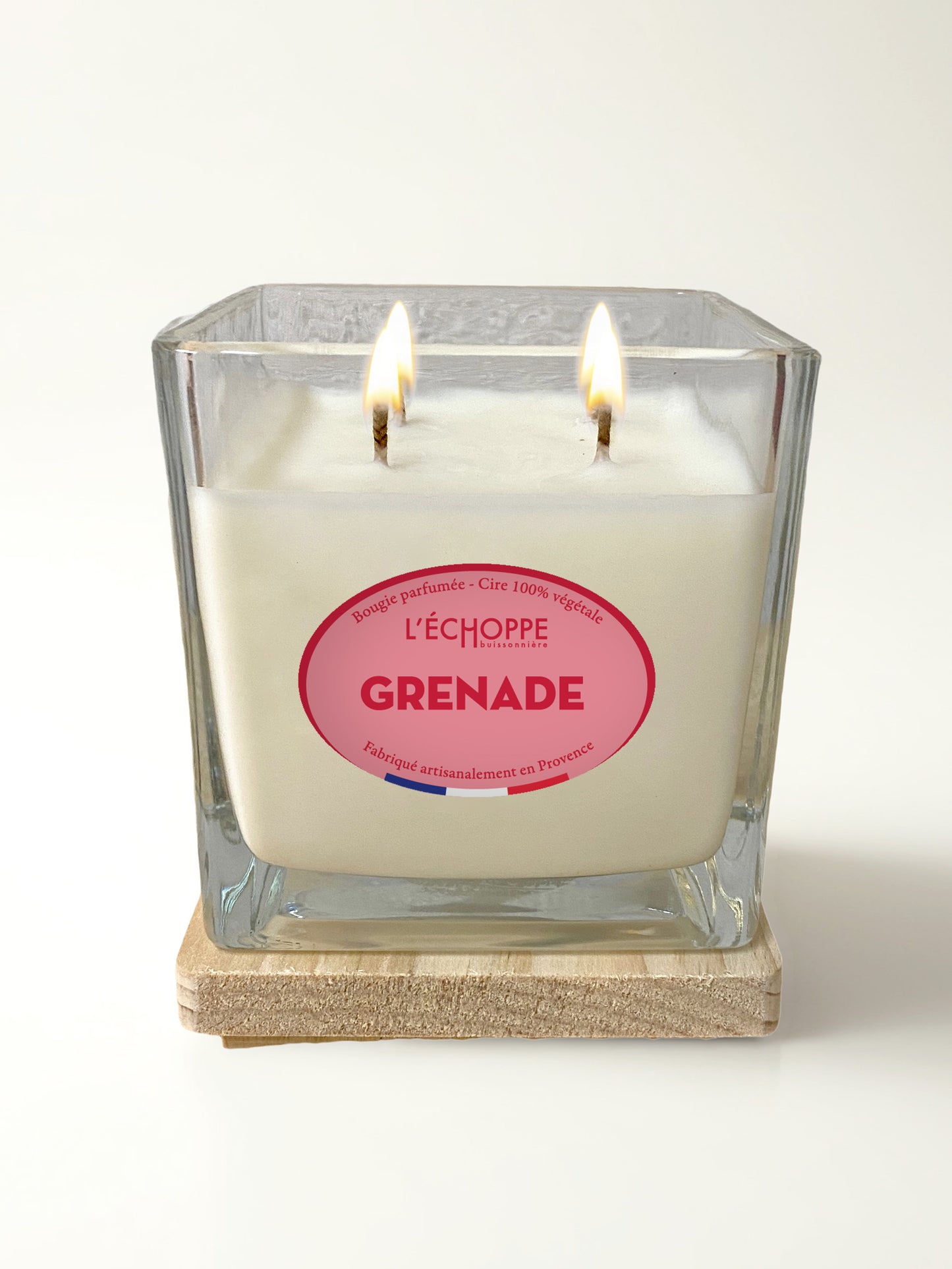 Pomegranate - Scented candle 400g