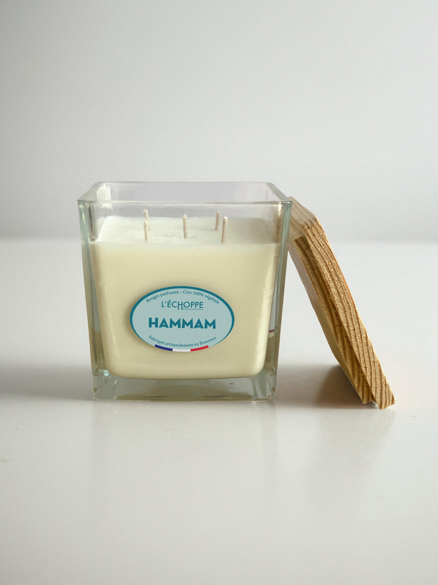 Hammam - Bougie parfumée 700g