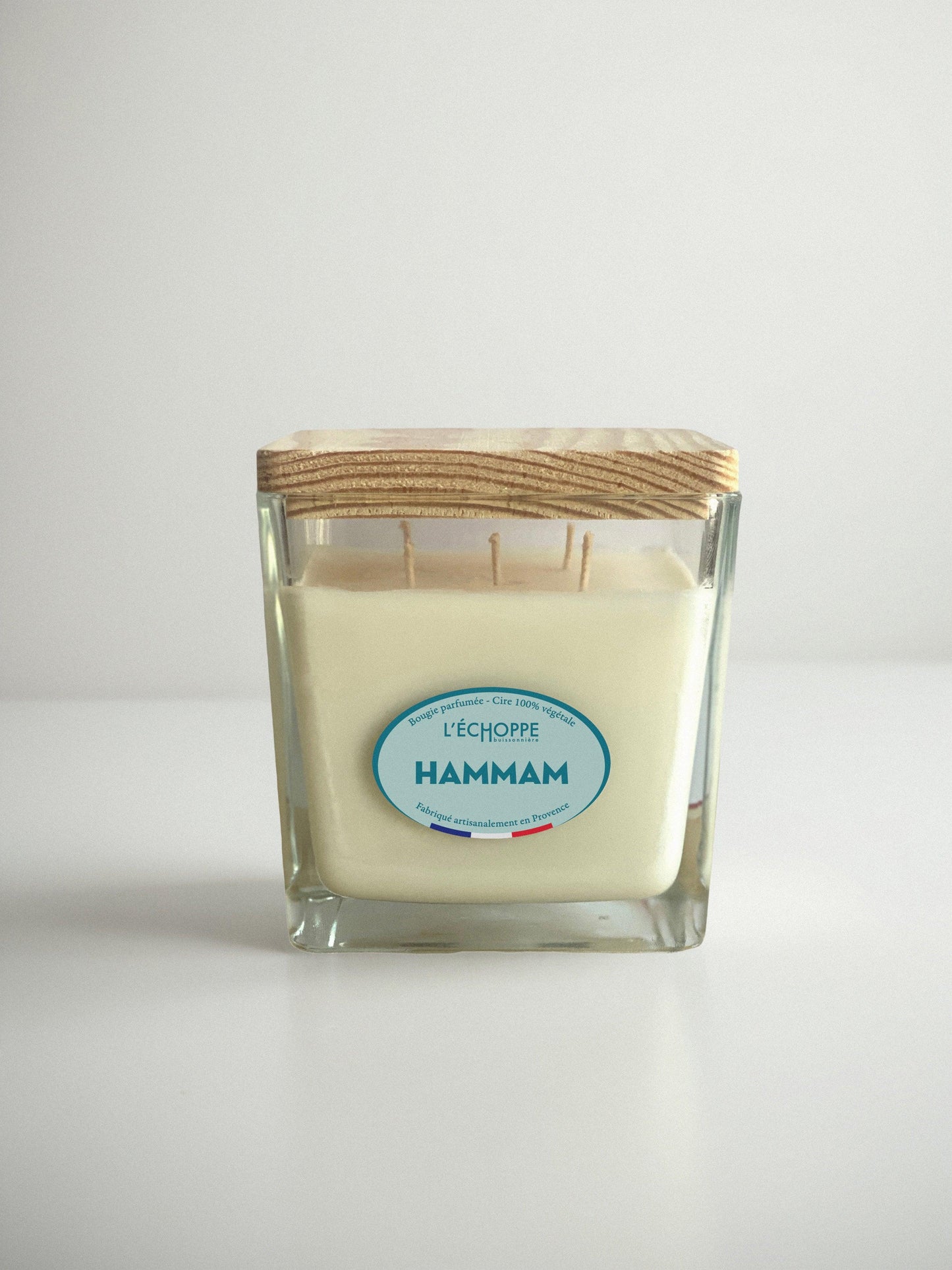 Hammam - Bougie parfumée 700g