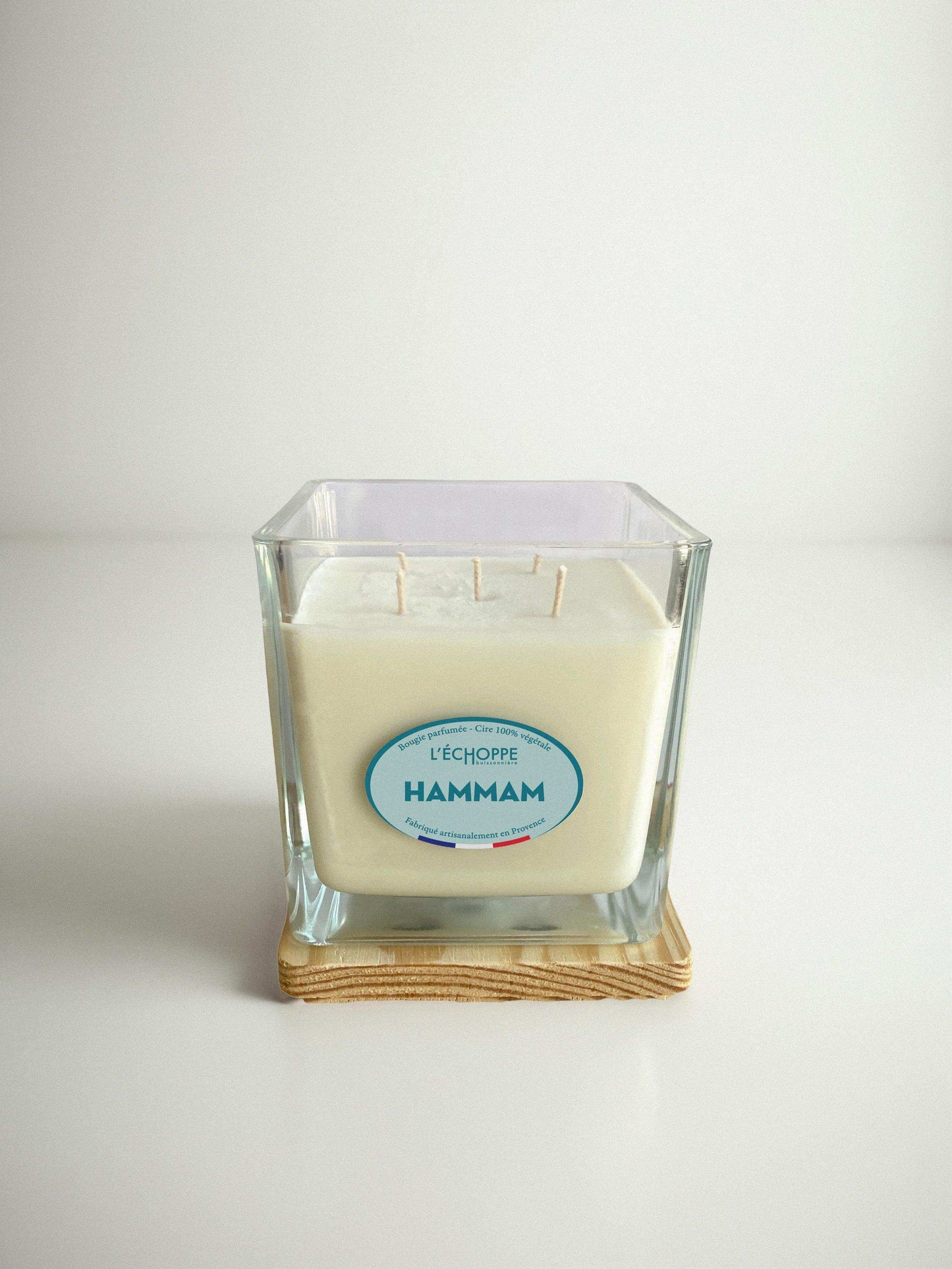 Hammam - Bougie parfumée 700g
