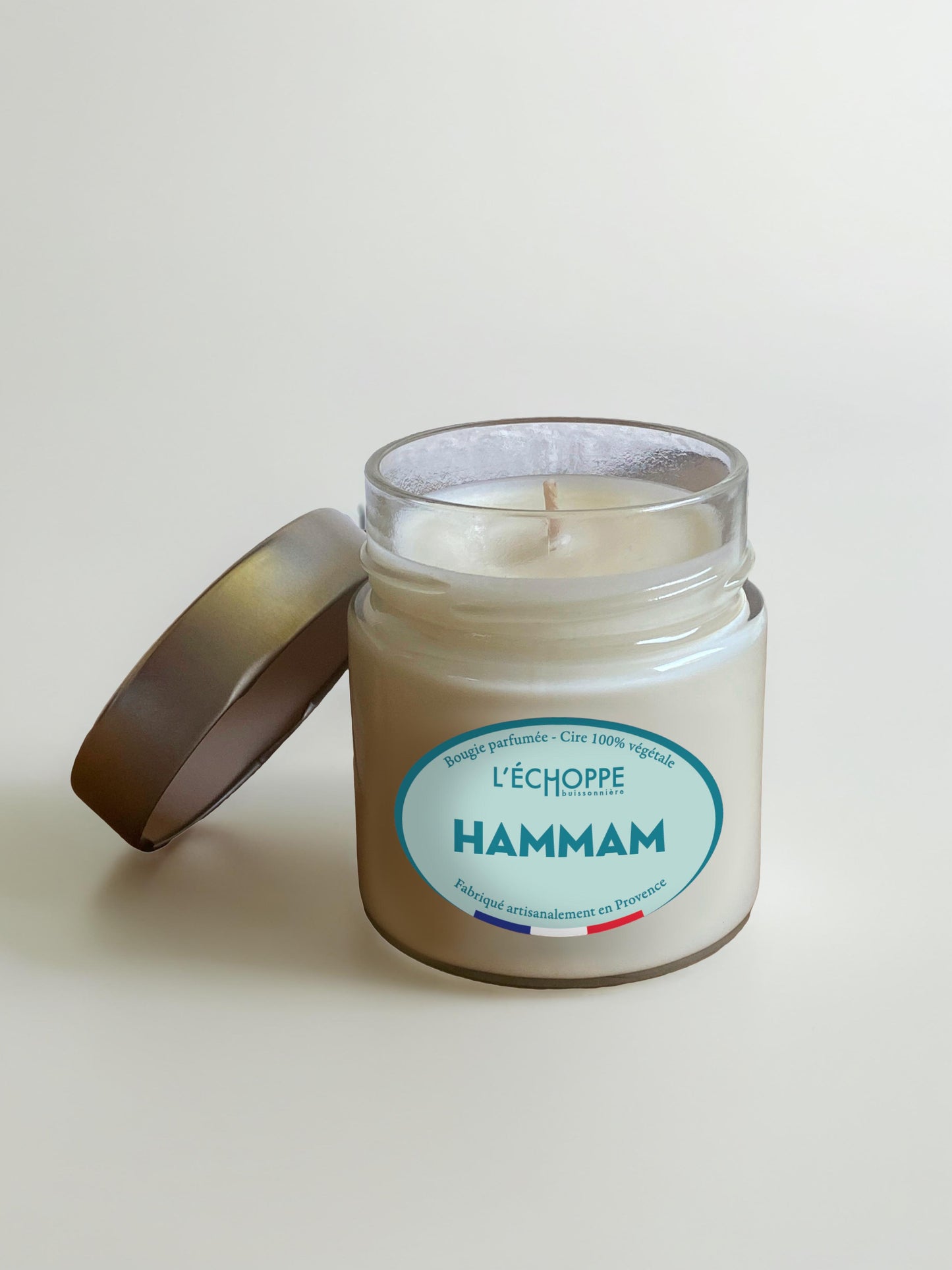 Hammam - Bougie parfumée 180g