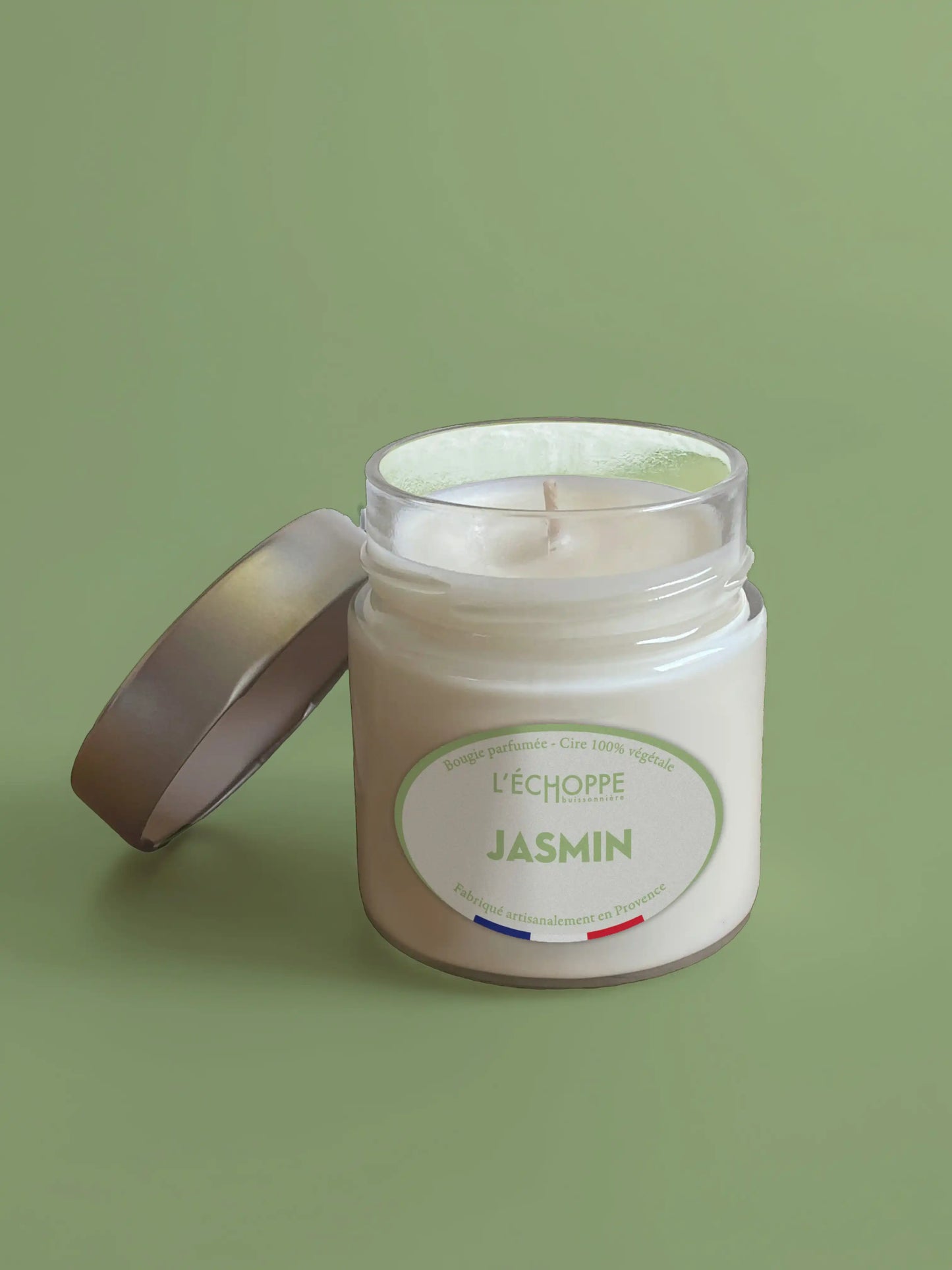 Jasmin - Bougie parfumée 180g