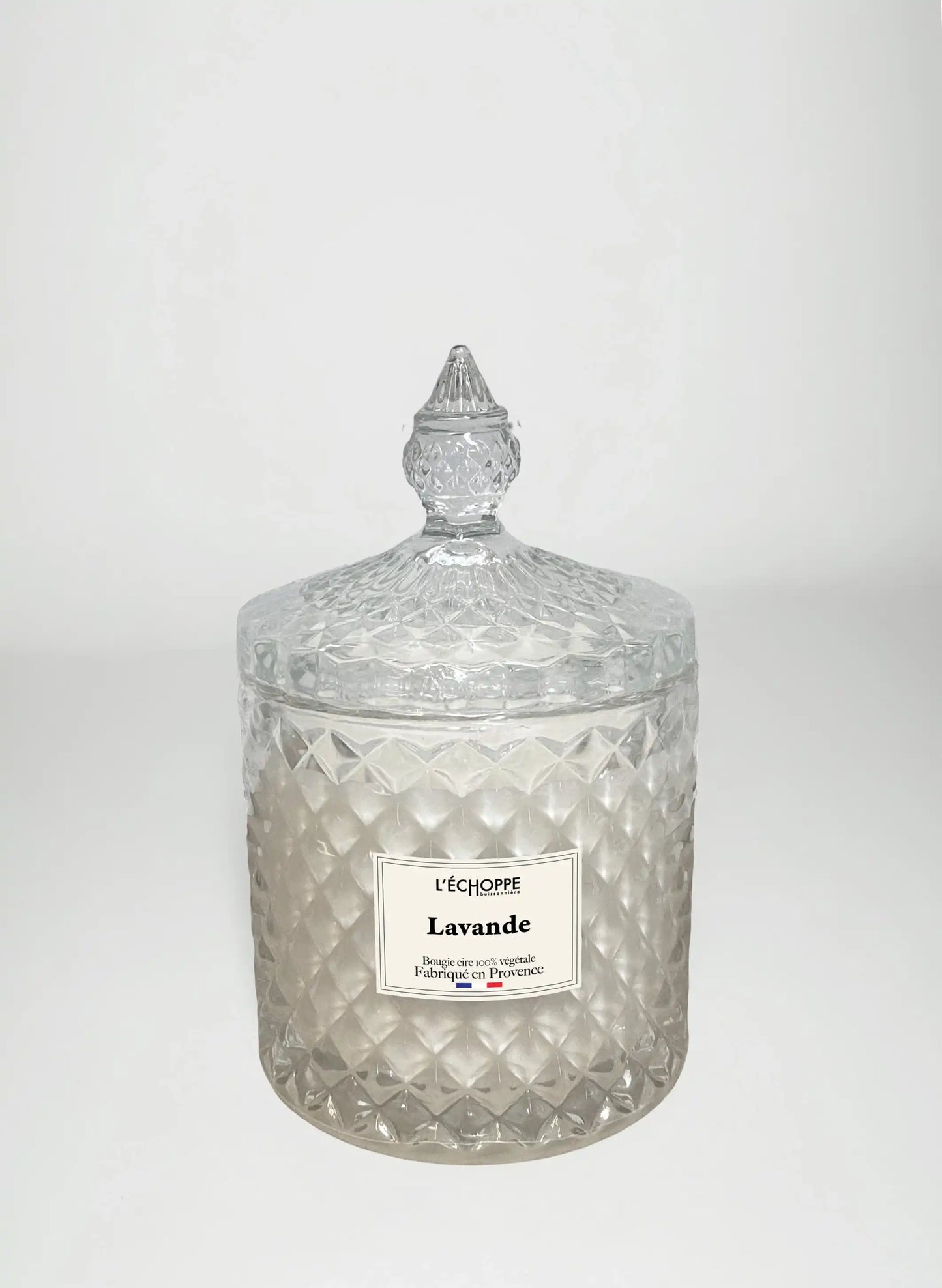 Lavande - Bougie parfumée 200g