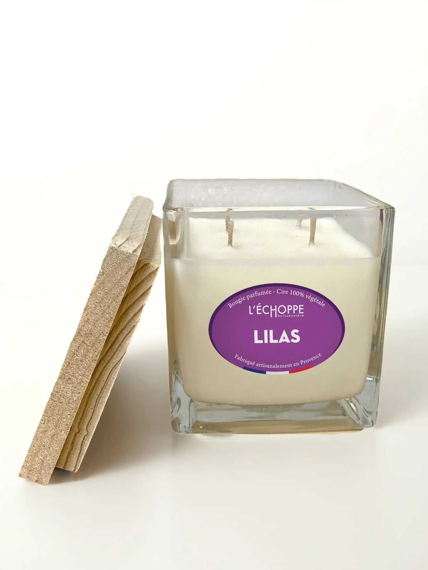 Lilas - Bougie parfumée 400g