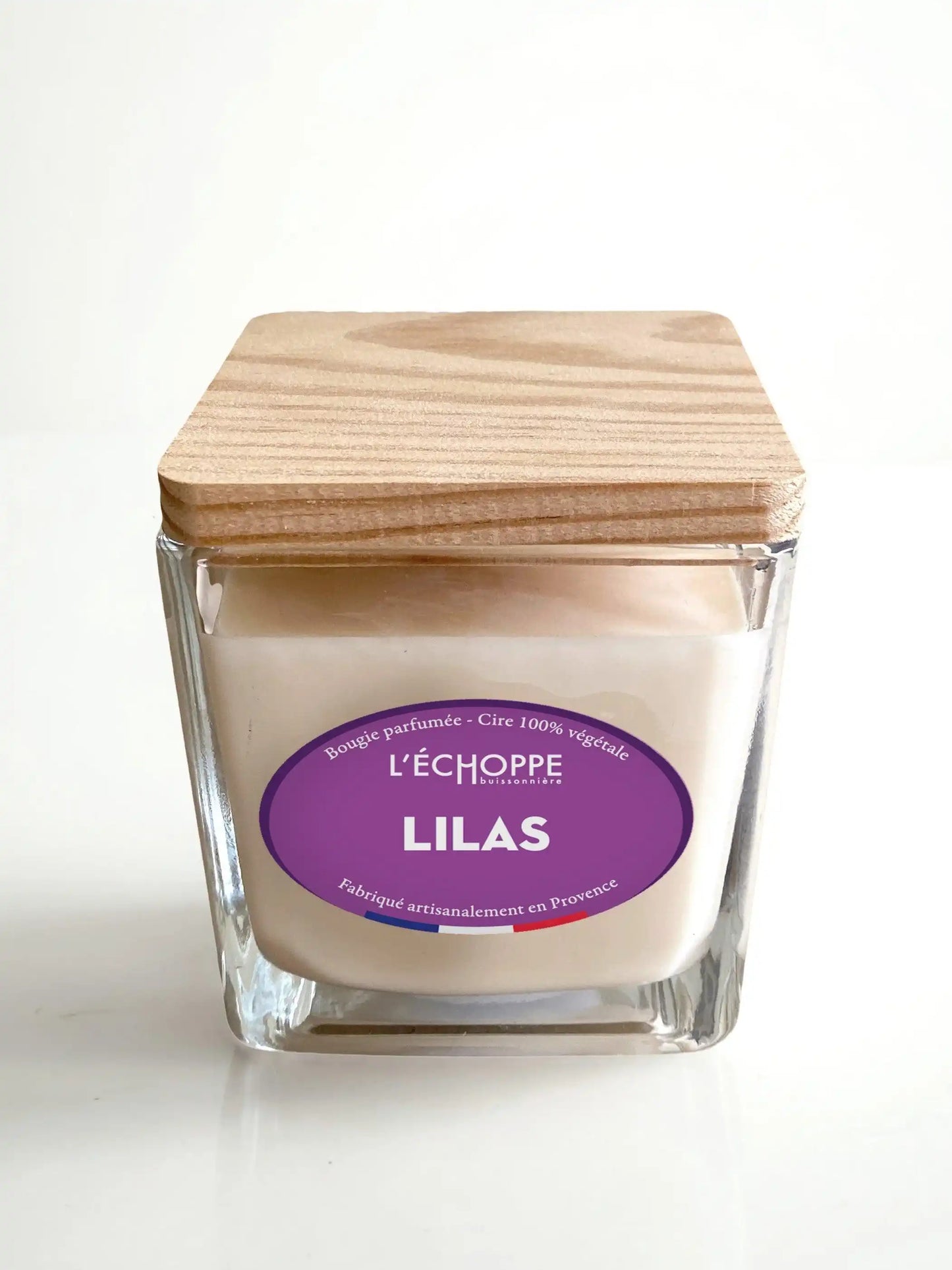Lilas - Bougie parfumée 190g