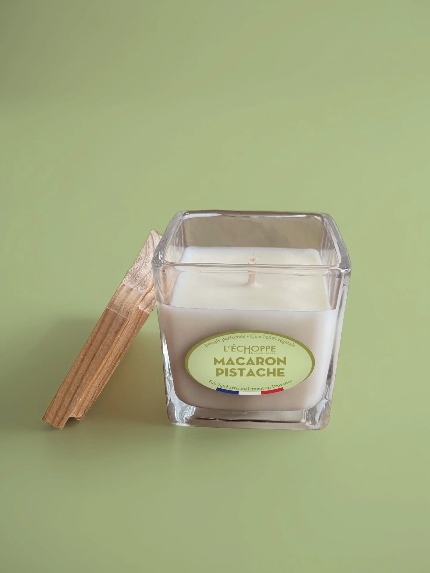 Macaron Pistache - Bougie parfumée 85g
